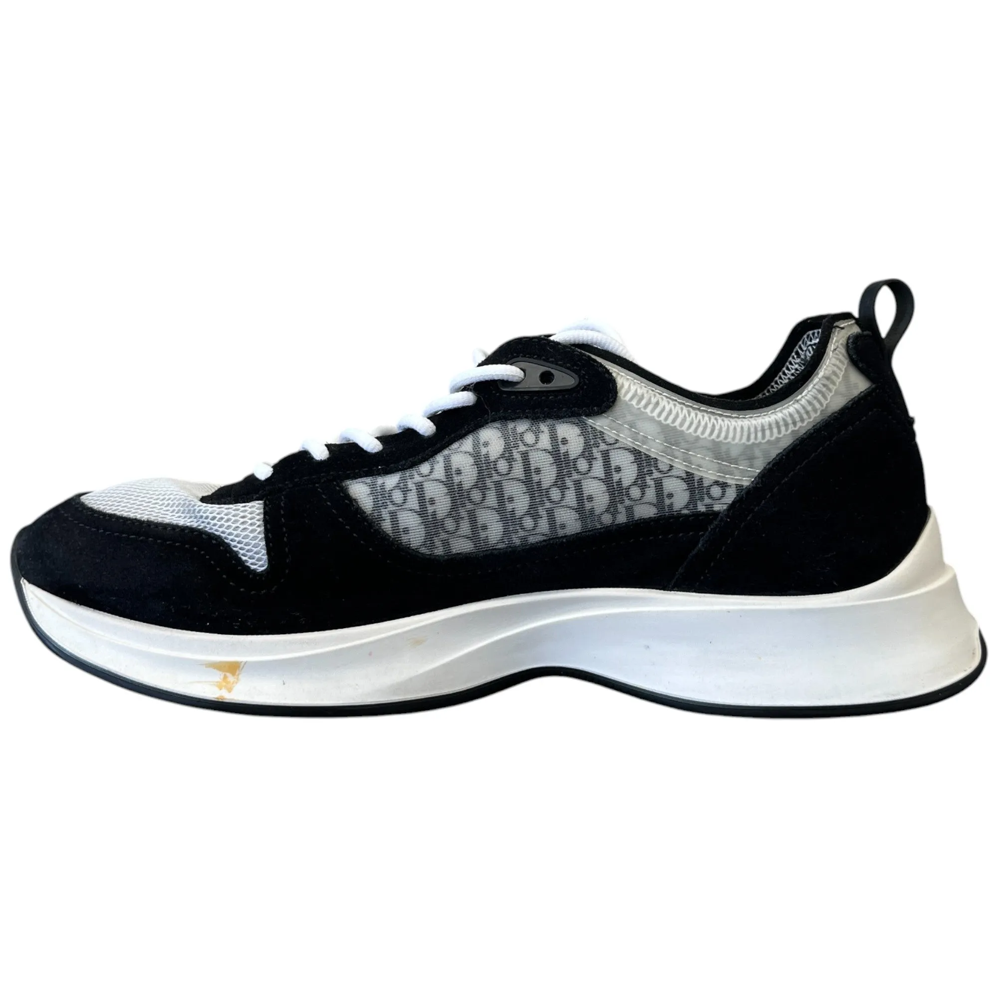 Men's B25 Low Trainers Black Size EU 42 / UK 8