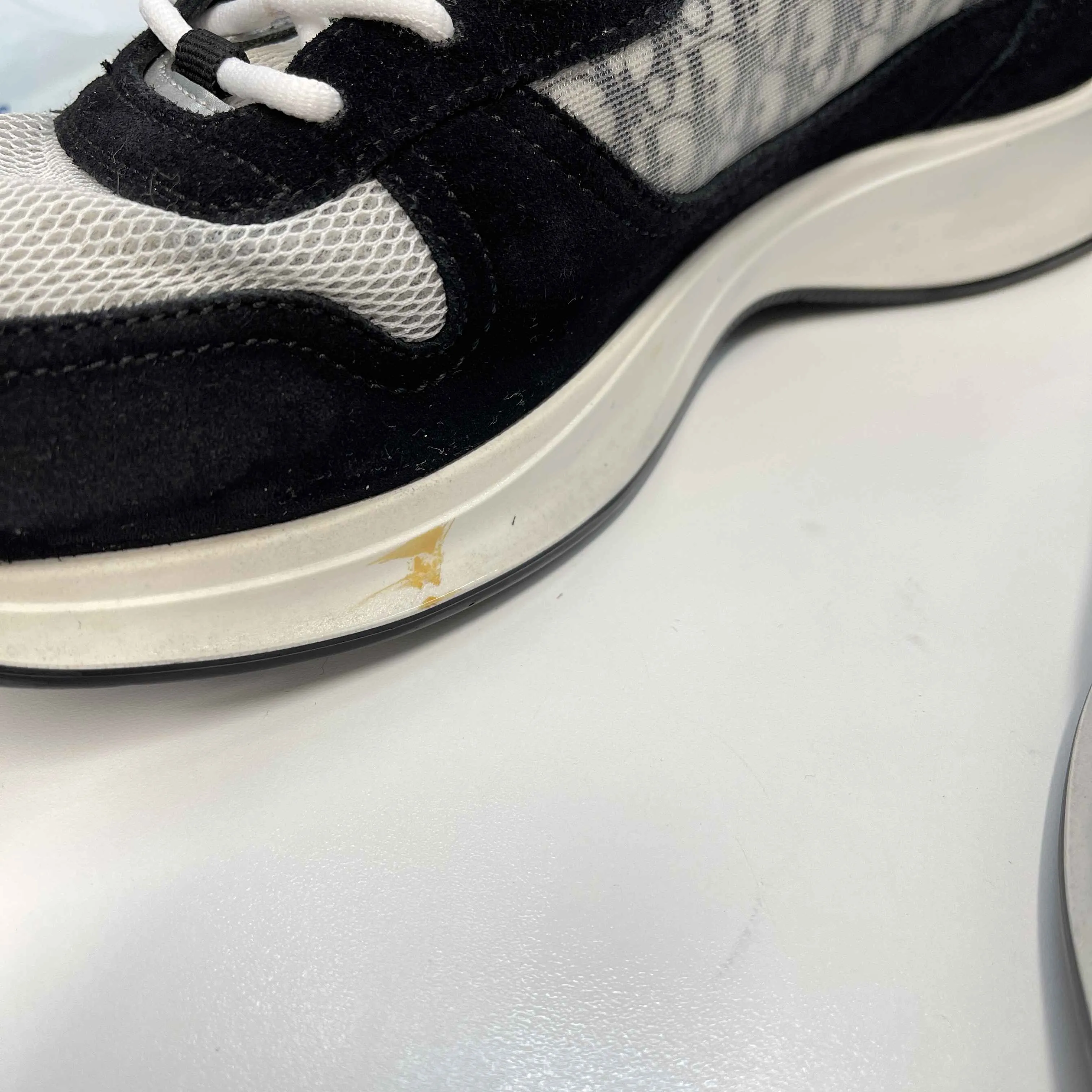 Men's B25 Low Trainers Black Size EU 42 / UK 8