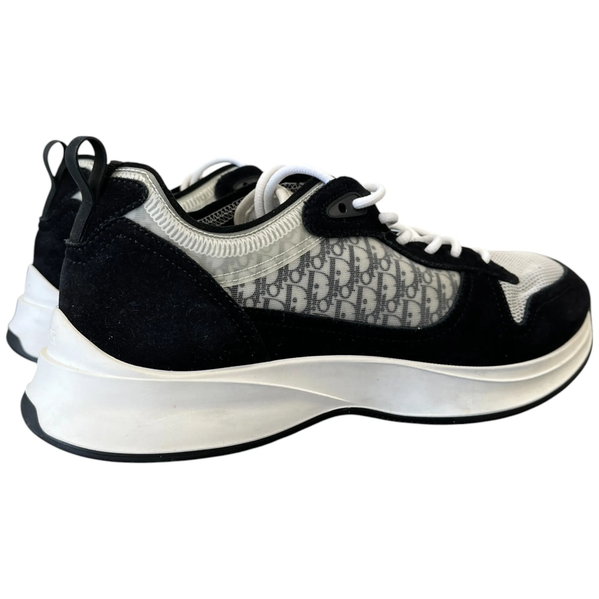 Men's B25 Low Trainers Black Size EU 42 / UK 8