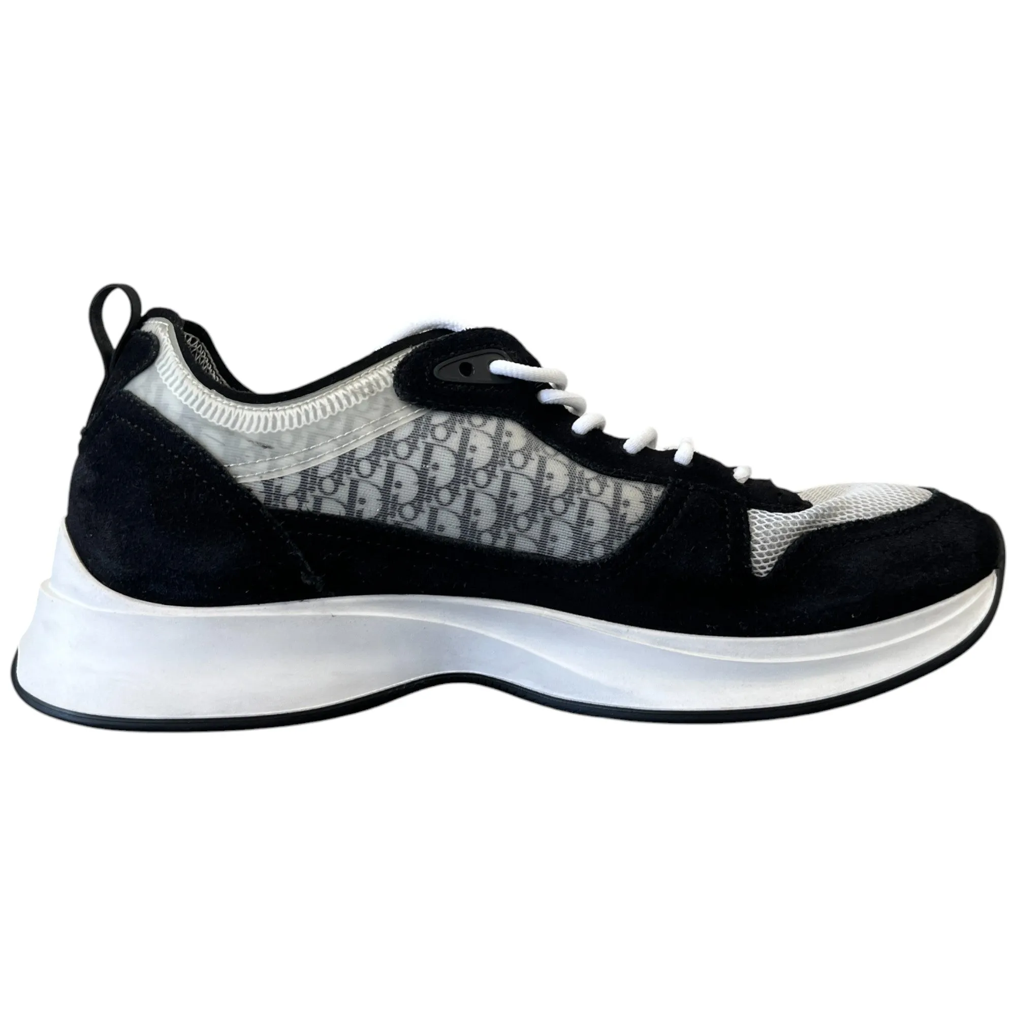 Men's B25 Low Trainers Black Size EU 42 / UK 8
