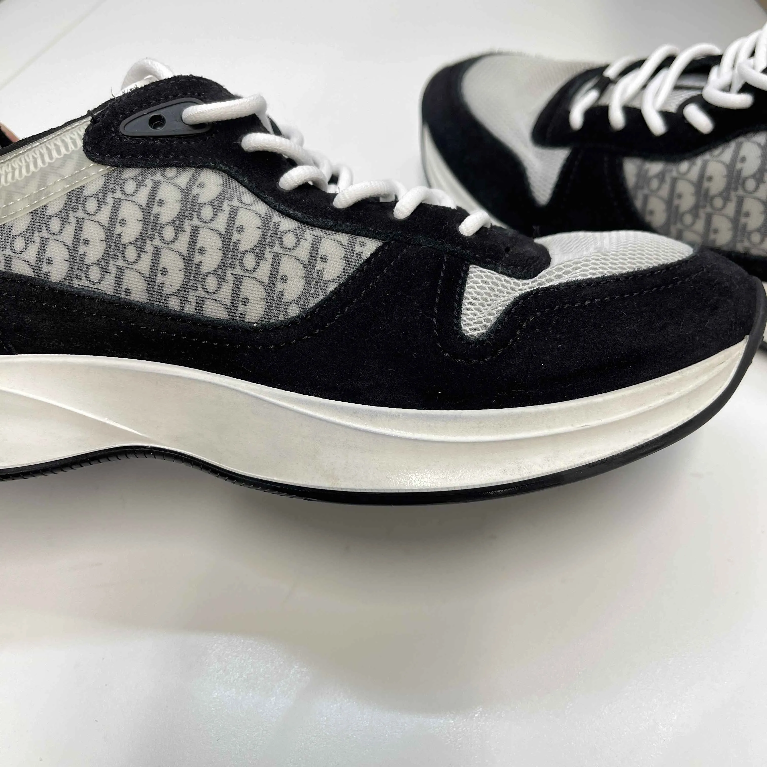 Men's B25 Low Trainers Black Size EU 42 / UK 8