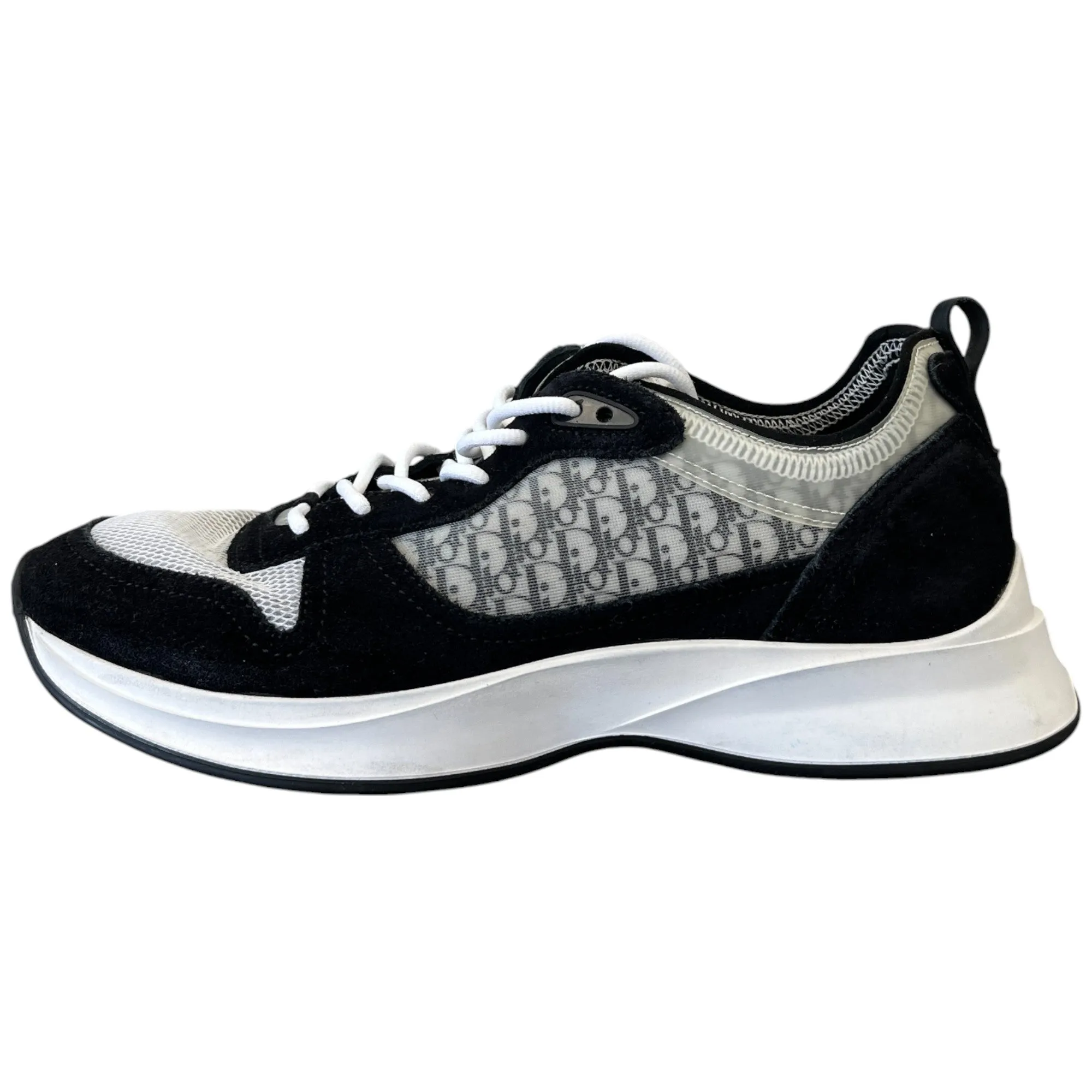 Men's B25 Low Trainers Black Size EU 42 / UK 8