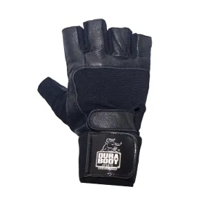 Men's Black Grand Champion Weightlifting Gloves