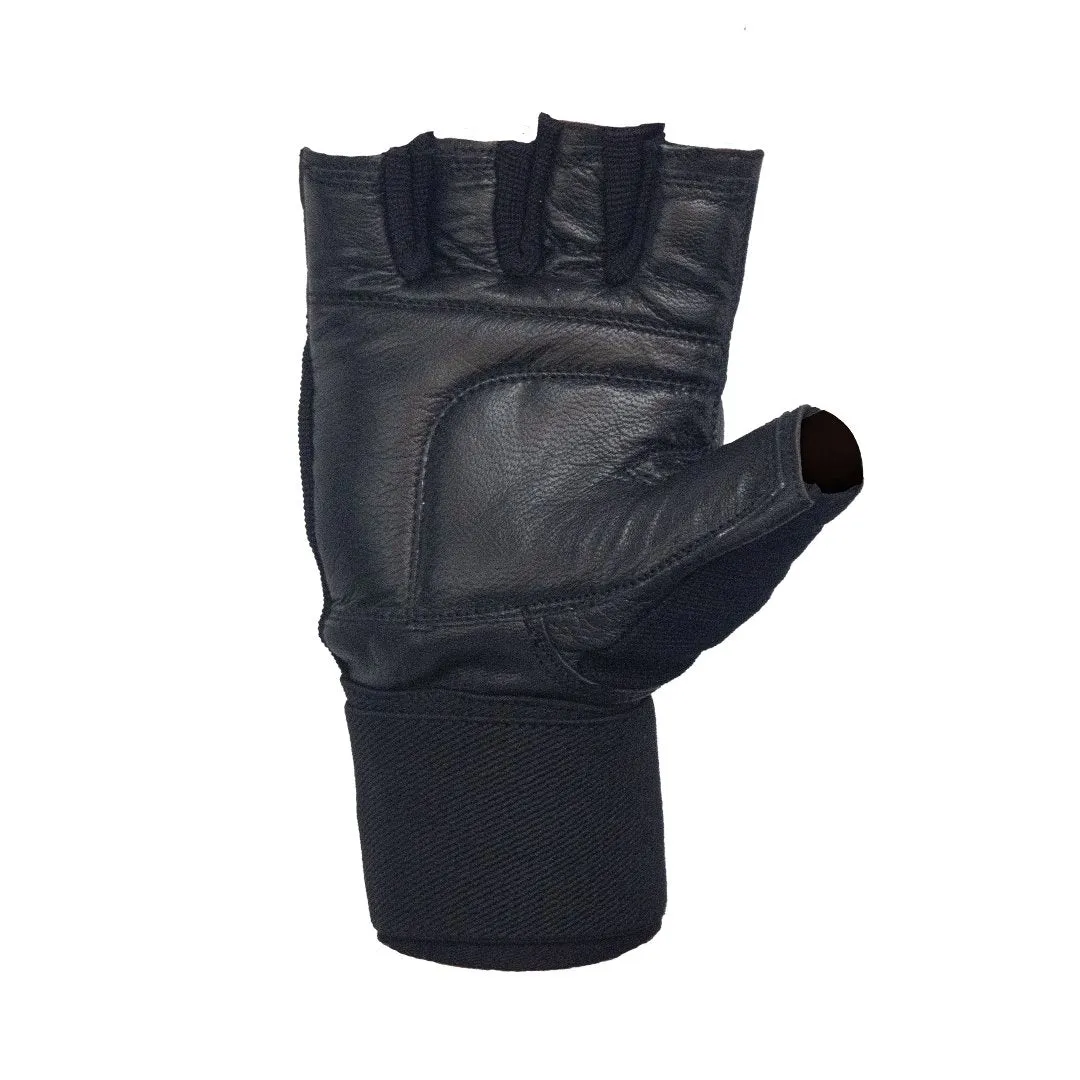 Men's Black Grand Champion Weightlifting Gloves