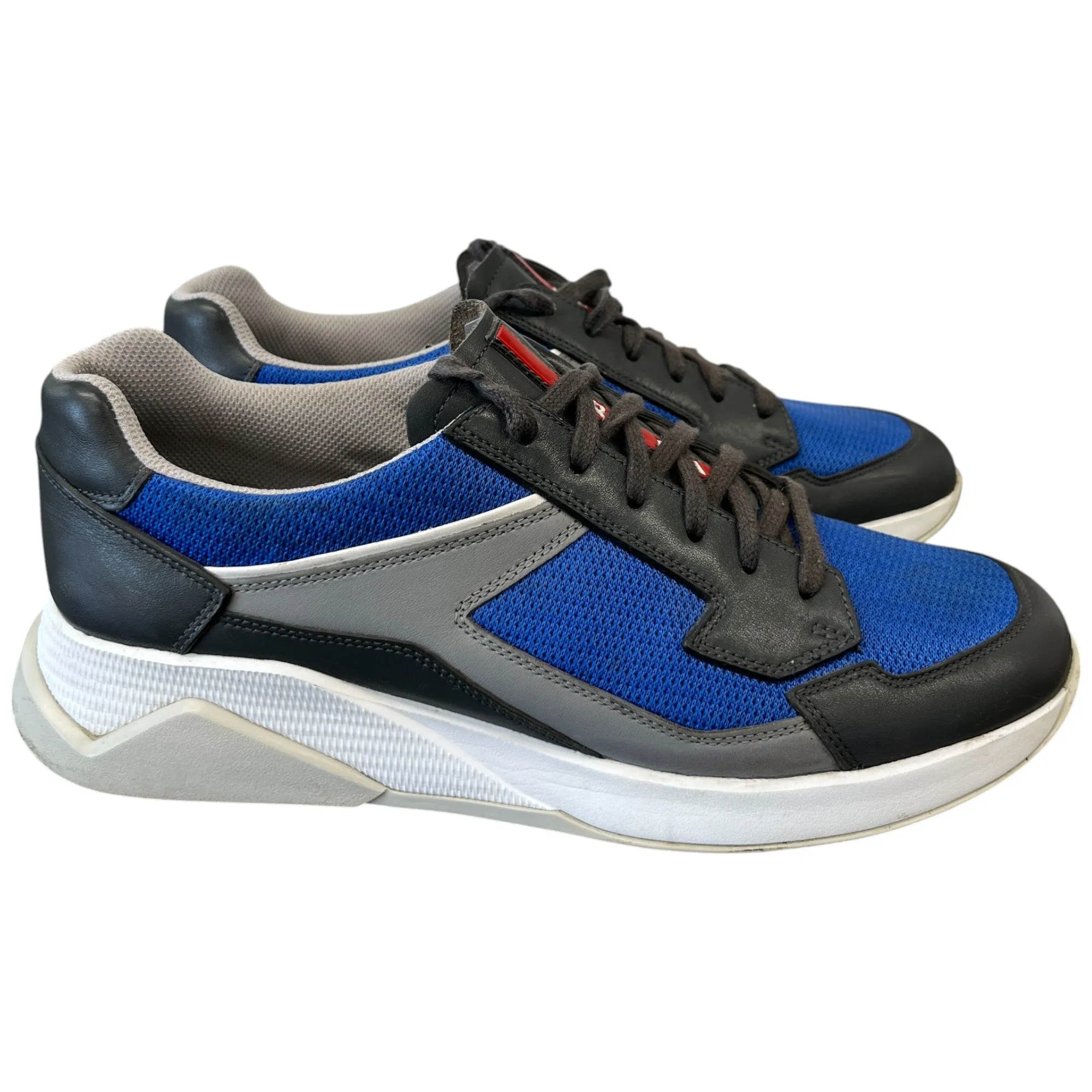 Men's Hogan Low Trainers Blue Size EU 41 / UK 7