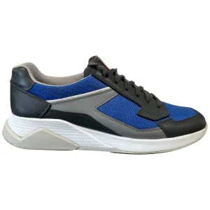 Men's Hogan Low Trainers Blue Size EU 41 / UK 7