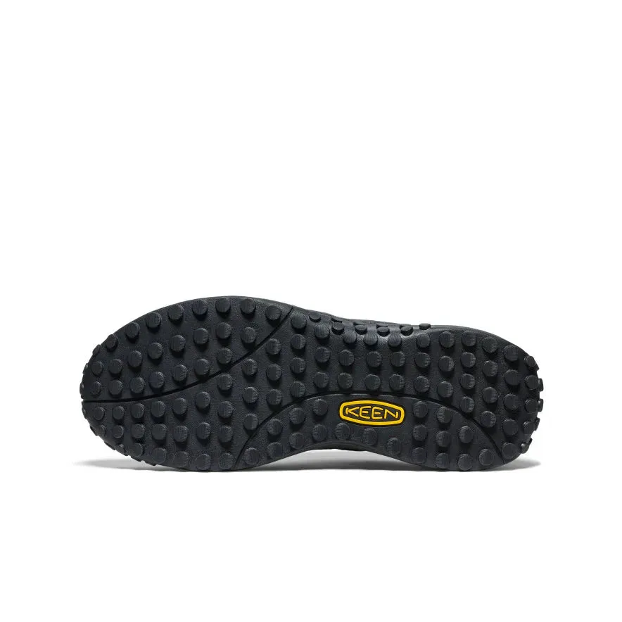 MEN'S KEEN KS86 LEATHER SNEAKER | DARK OLIVE / BLACK