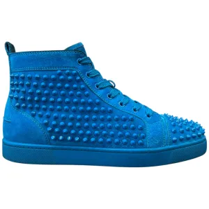 Men's Lou Spikes High Trainers Blue Size EU 41.5 / UK 7.5