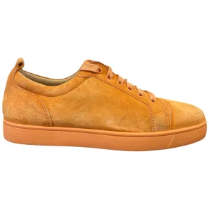 Men's Louis Junior Flat Low Trainers Orange Size EU 42 / UK 8