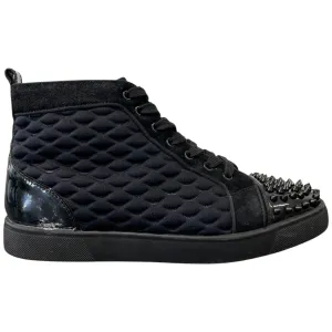 Men's Louis Spikes High Trainers Black Size EU 42 / UK 8
