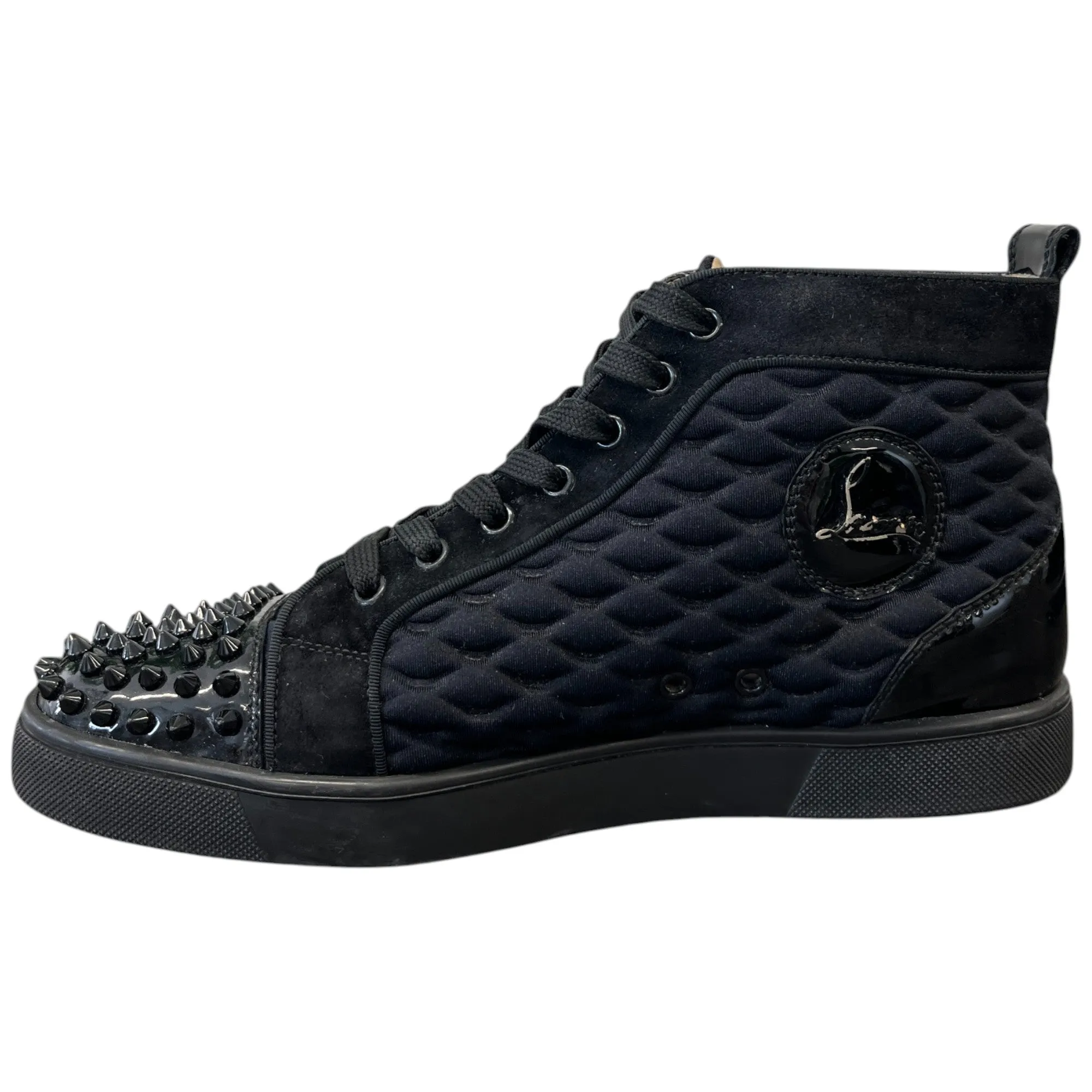 Men's Louis Spikes High Trainers Black Size EU 42 / UK 8