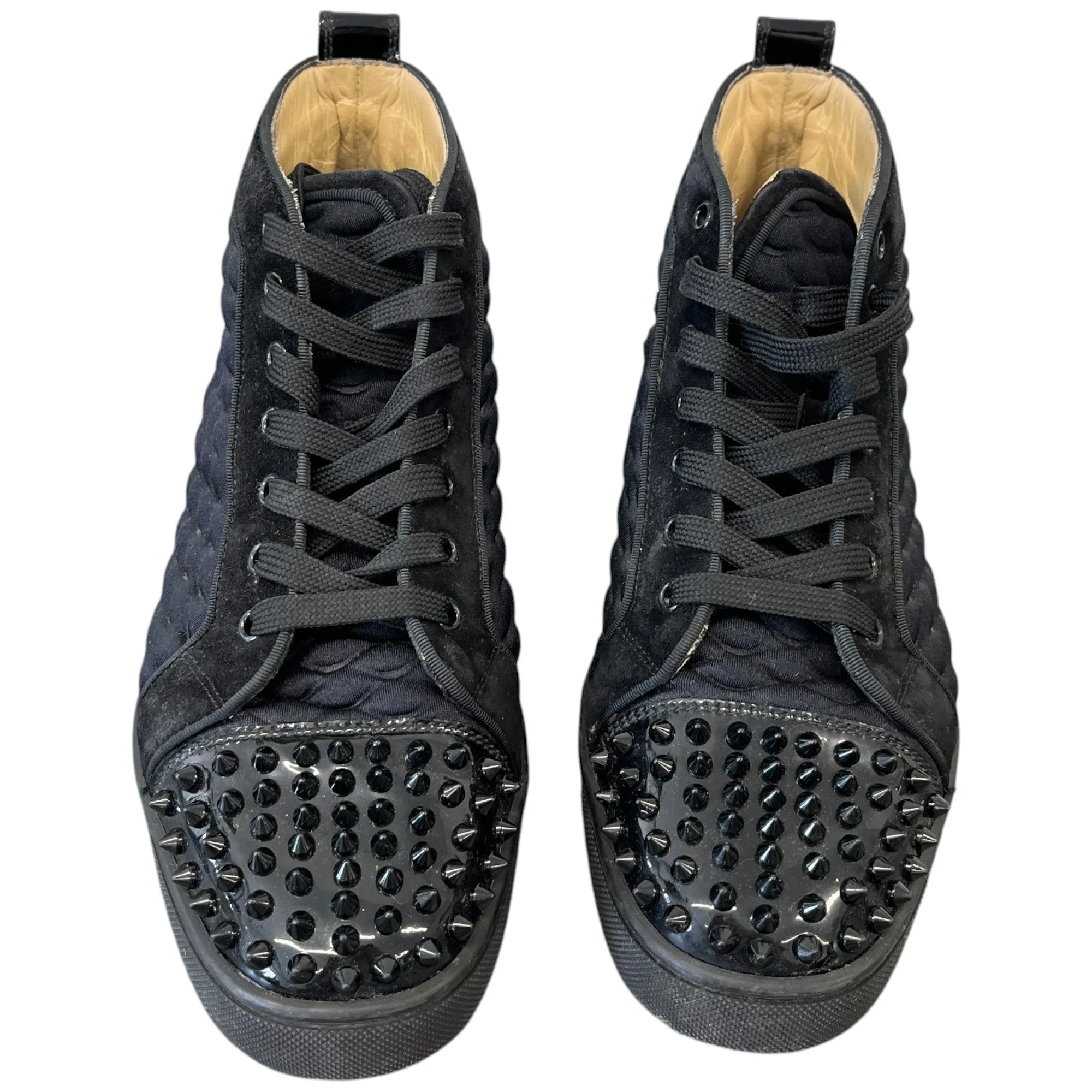 Men's Louis Spikes High Trainers Black Size EU 42 / UK 8