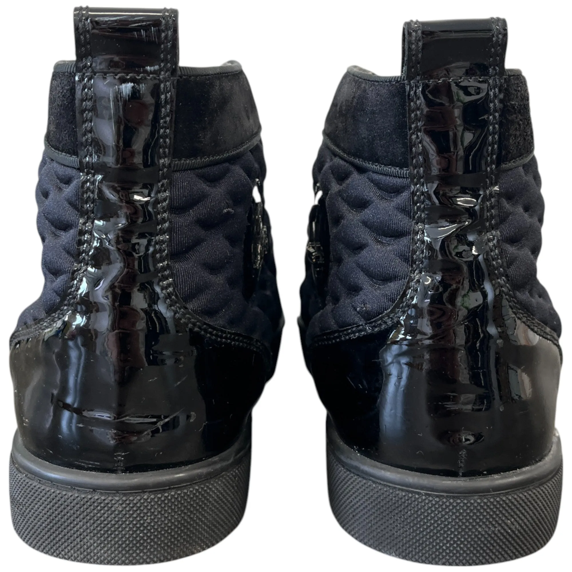 Men's Louis Spikes High Trainers Black Size EU 42 / UK 8