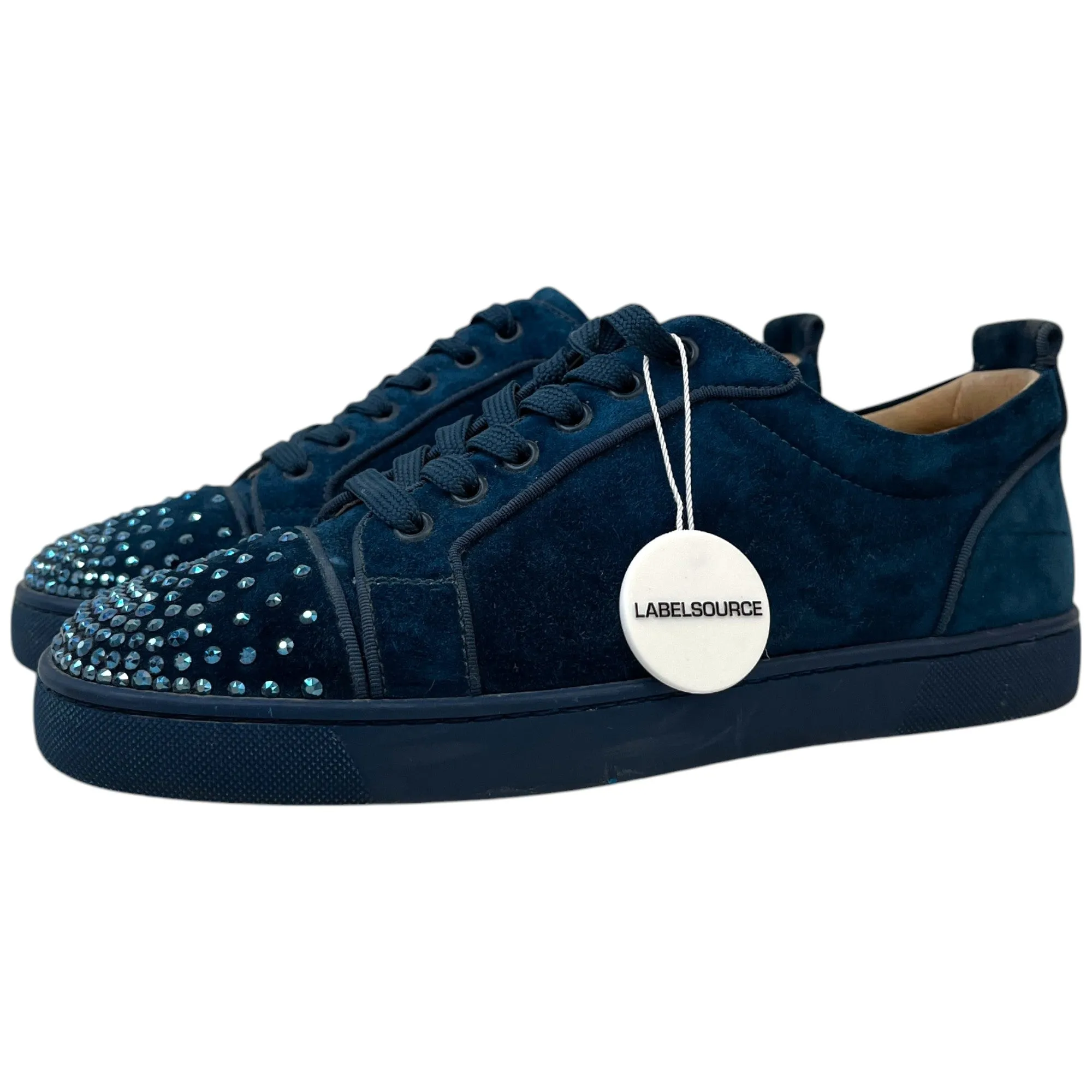 Men's Louisjunior Degra Low Trainers Navy Size EU 40 / UK 6