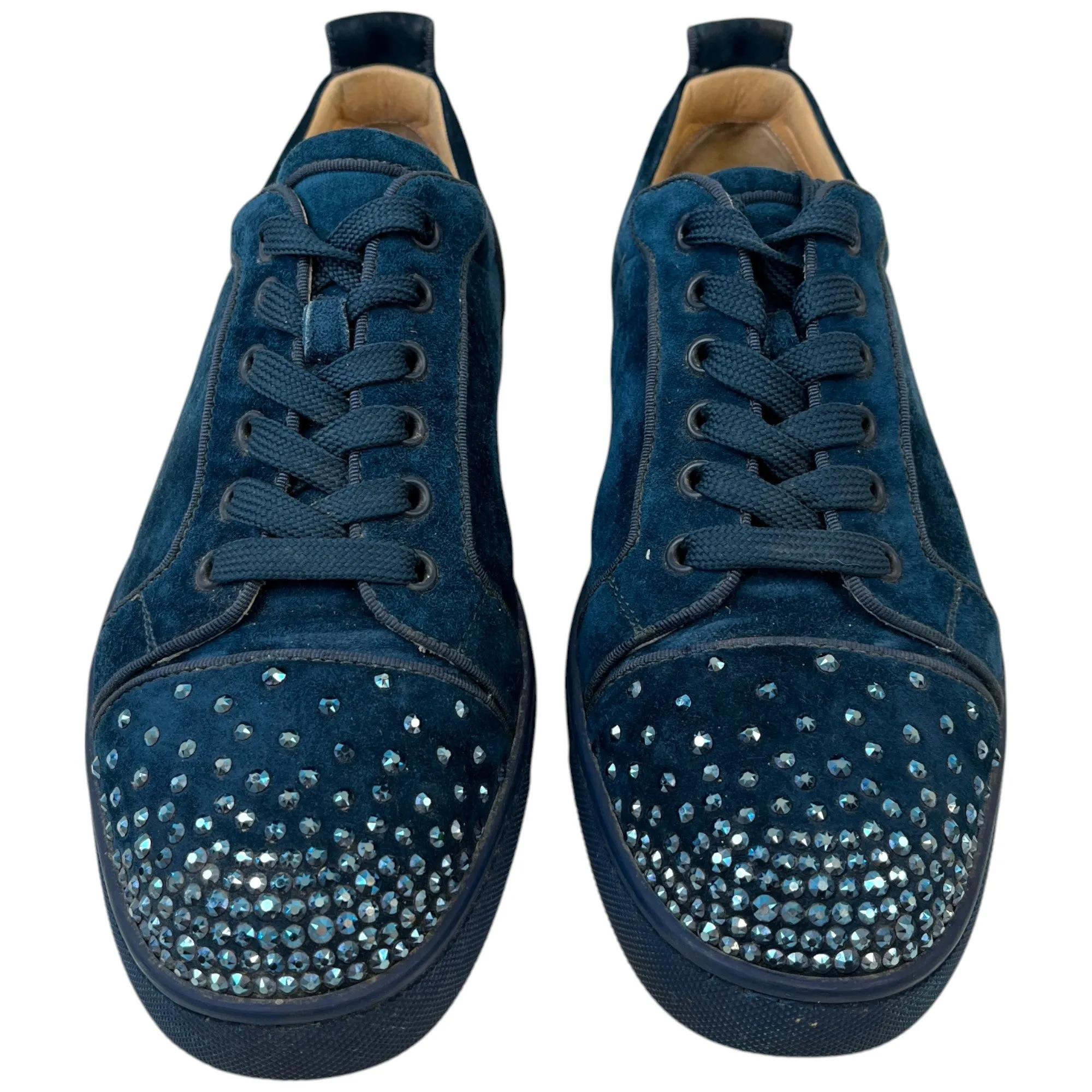 Men's Louisjunior Degra Low Trainers Navy Size EU 40 / UK 6