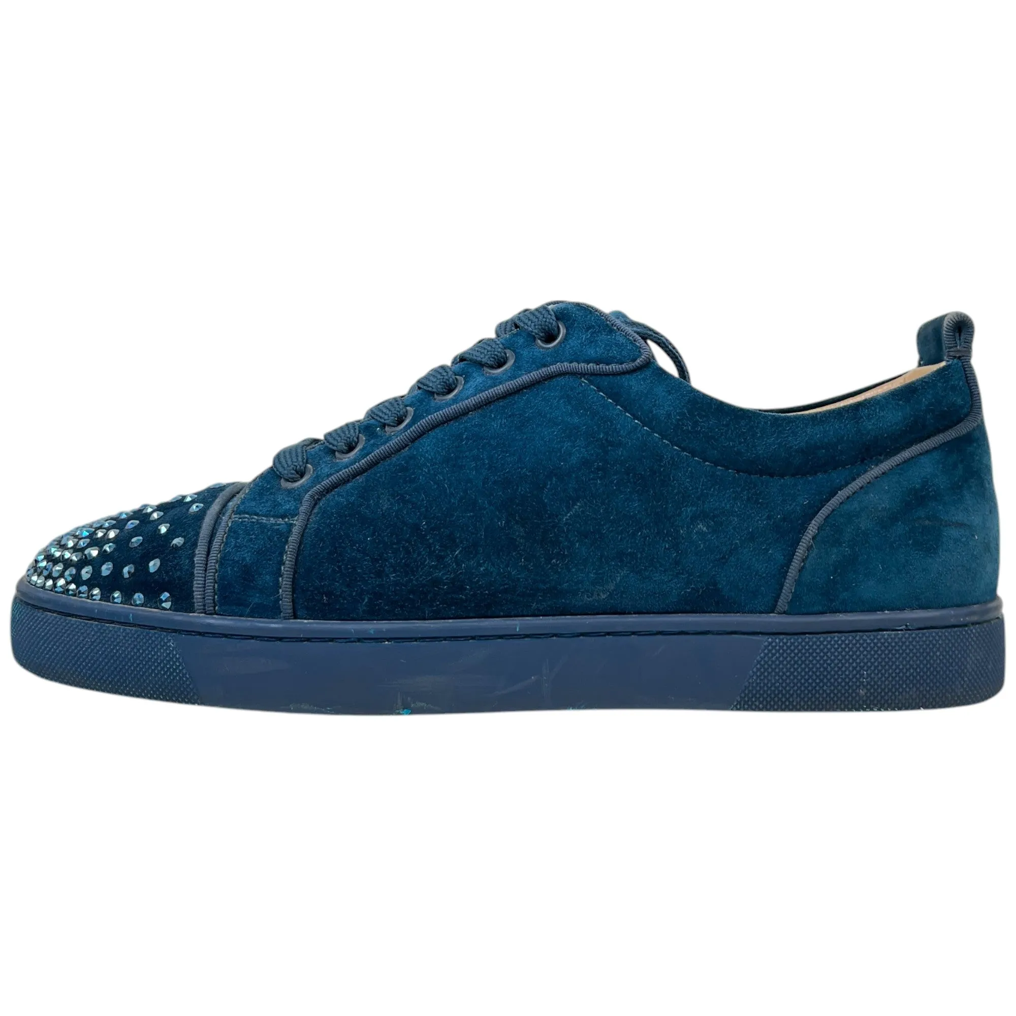 Men's Louisjunior Degra Low Trainers Navy Size EU 40 / UK 6