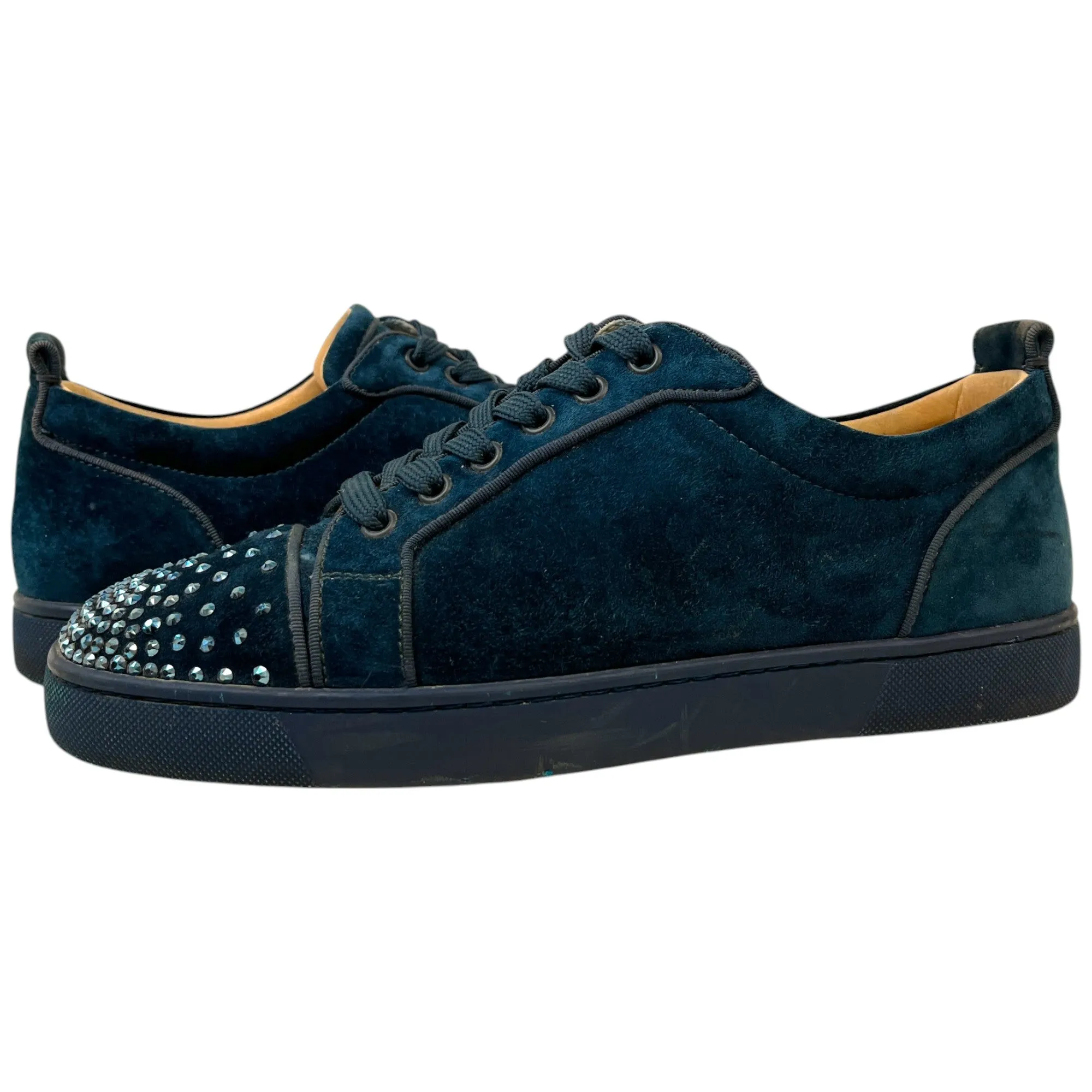 Men's Louisjunior Degra Low Trainers Navy Size EU 40 / UK 6