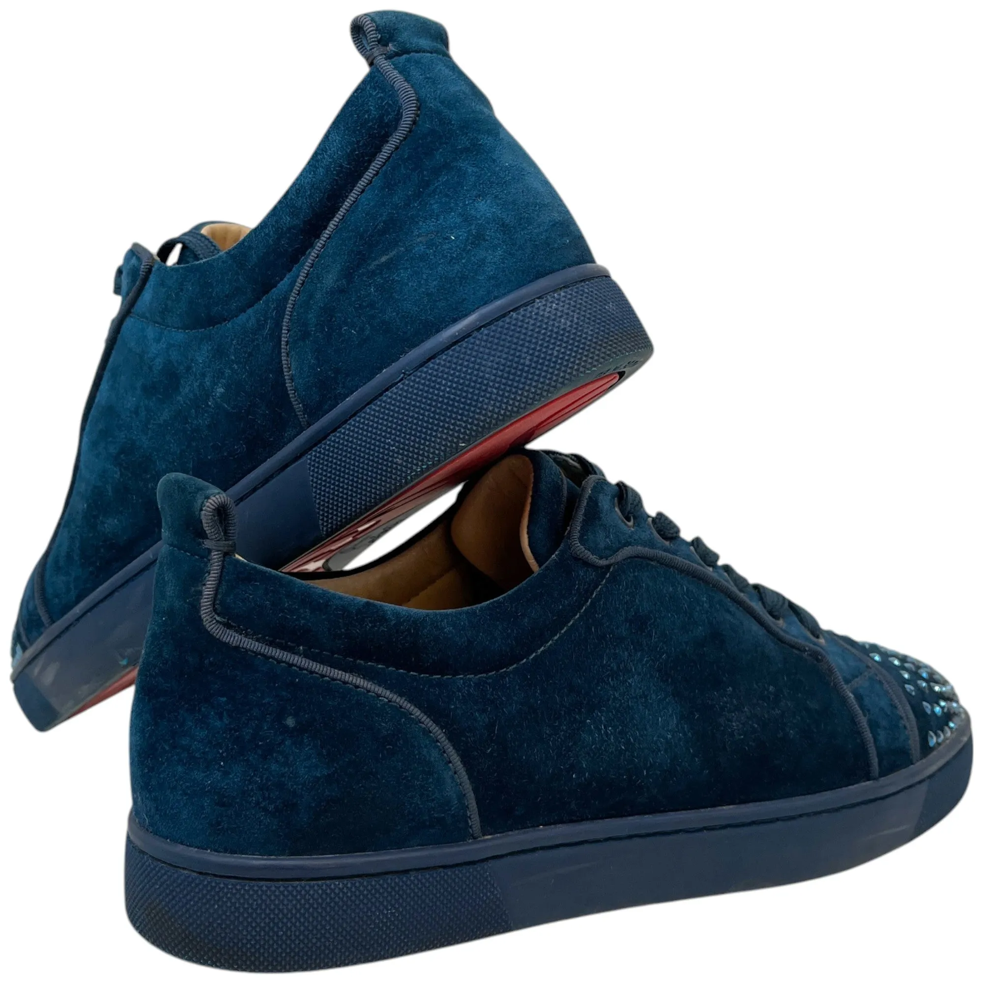 Men's Louisjunior Degra Low Trainers Navy Size EU 40 / UK 6