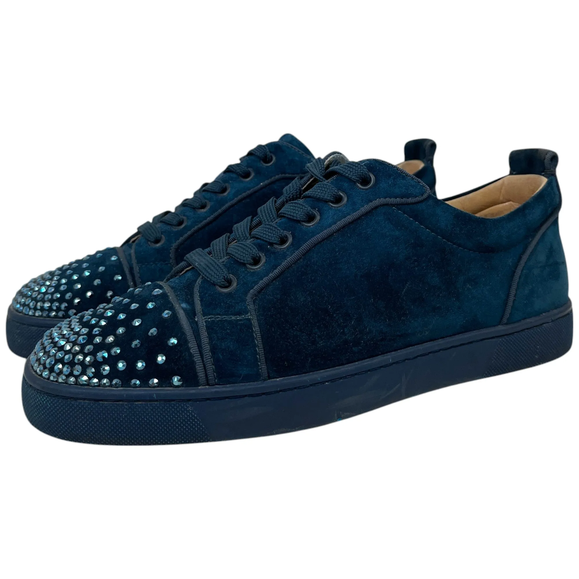 Men's Louisjunior Degra Low Trainers Navy Size EU 40 / UK 6