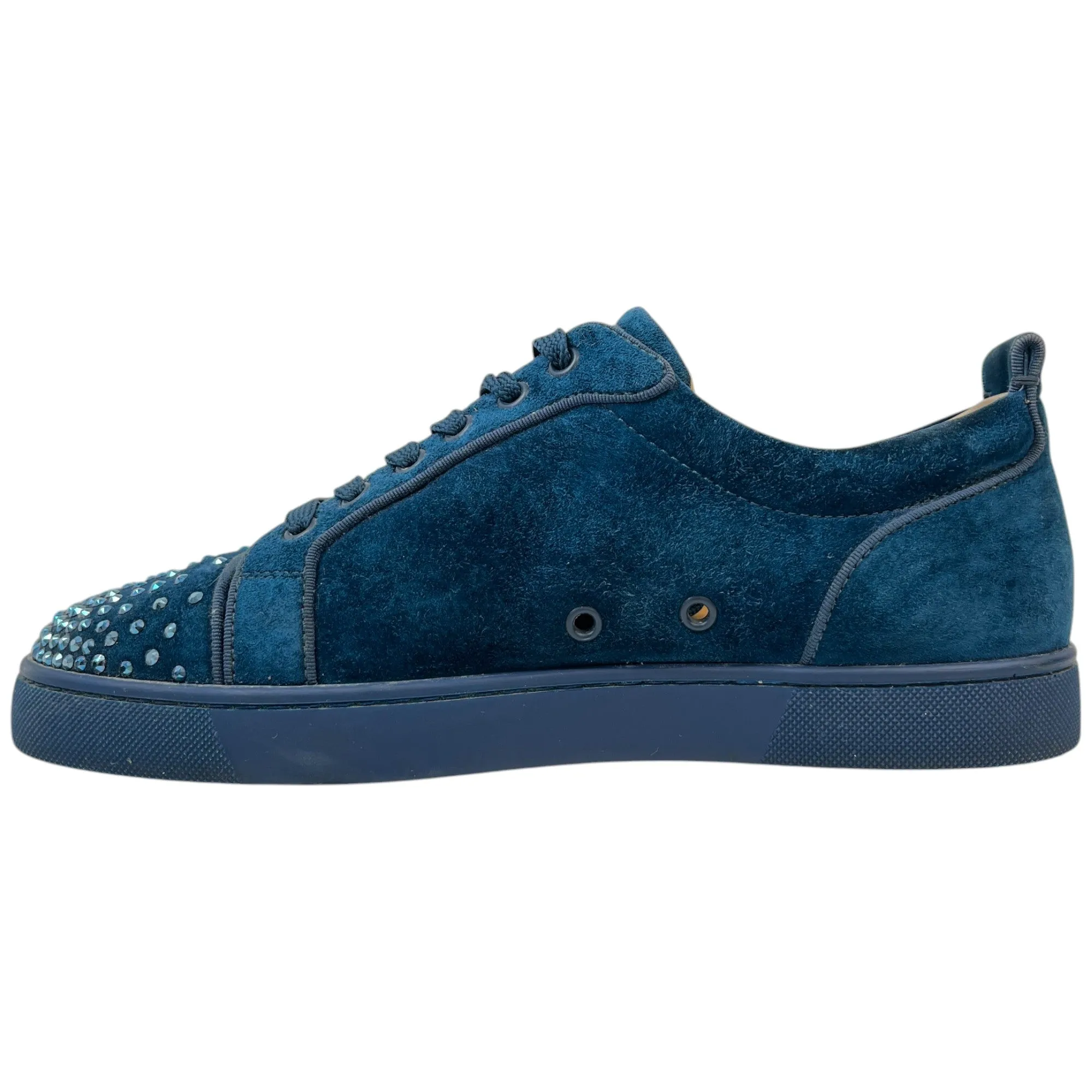 Men's Louisjunior Degra Low Trainers Navy Size EU 40 / UK 6