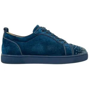 Men's Louisjunior Degra Low Trainers Navy Size EU 40 / UK 6