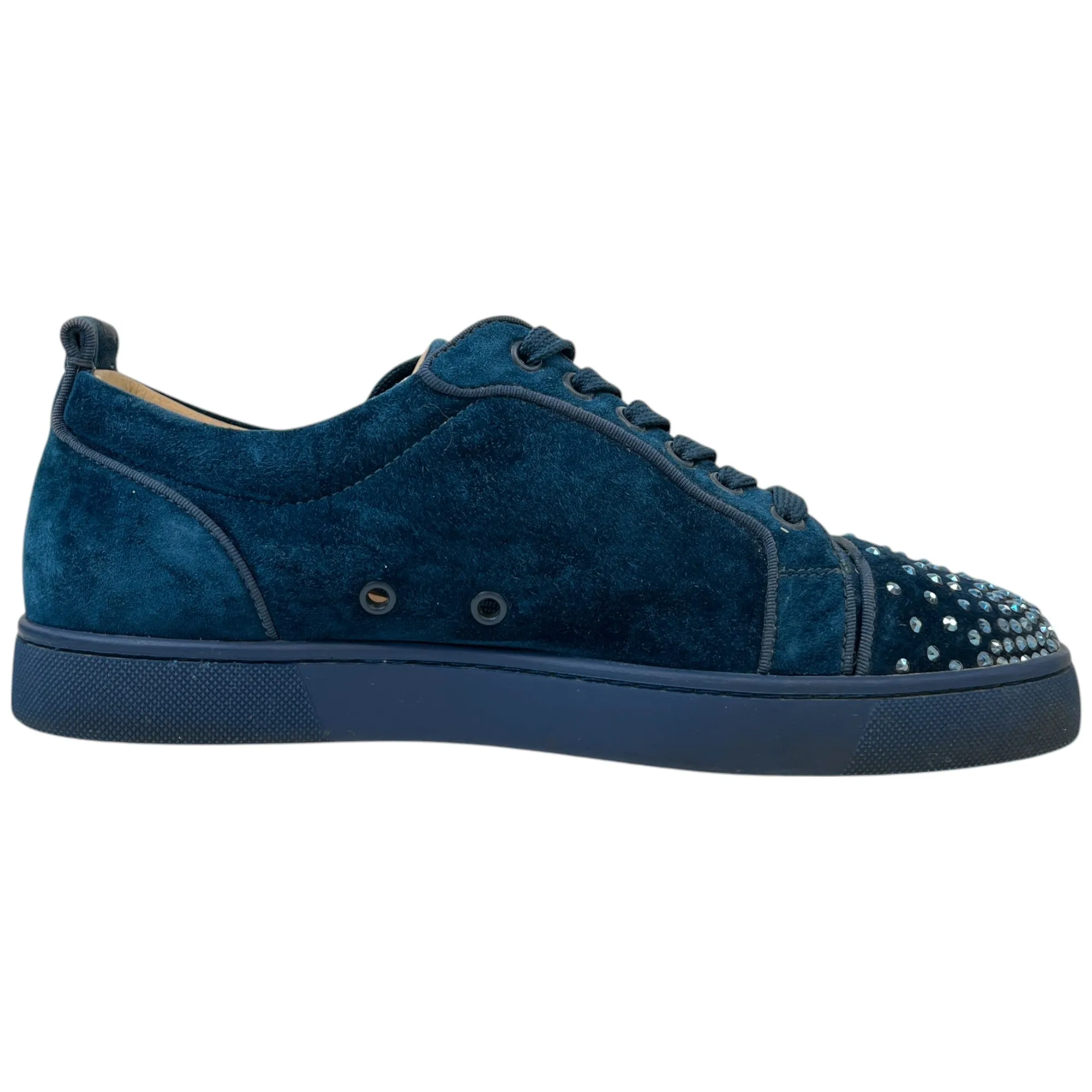 Men's Louisjunior Degra Low Trainers Navy Size EU 40 / UK 6