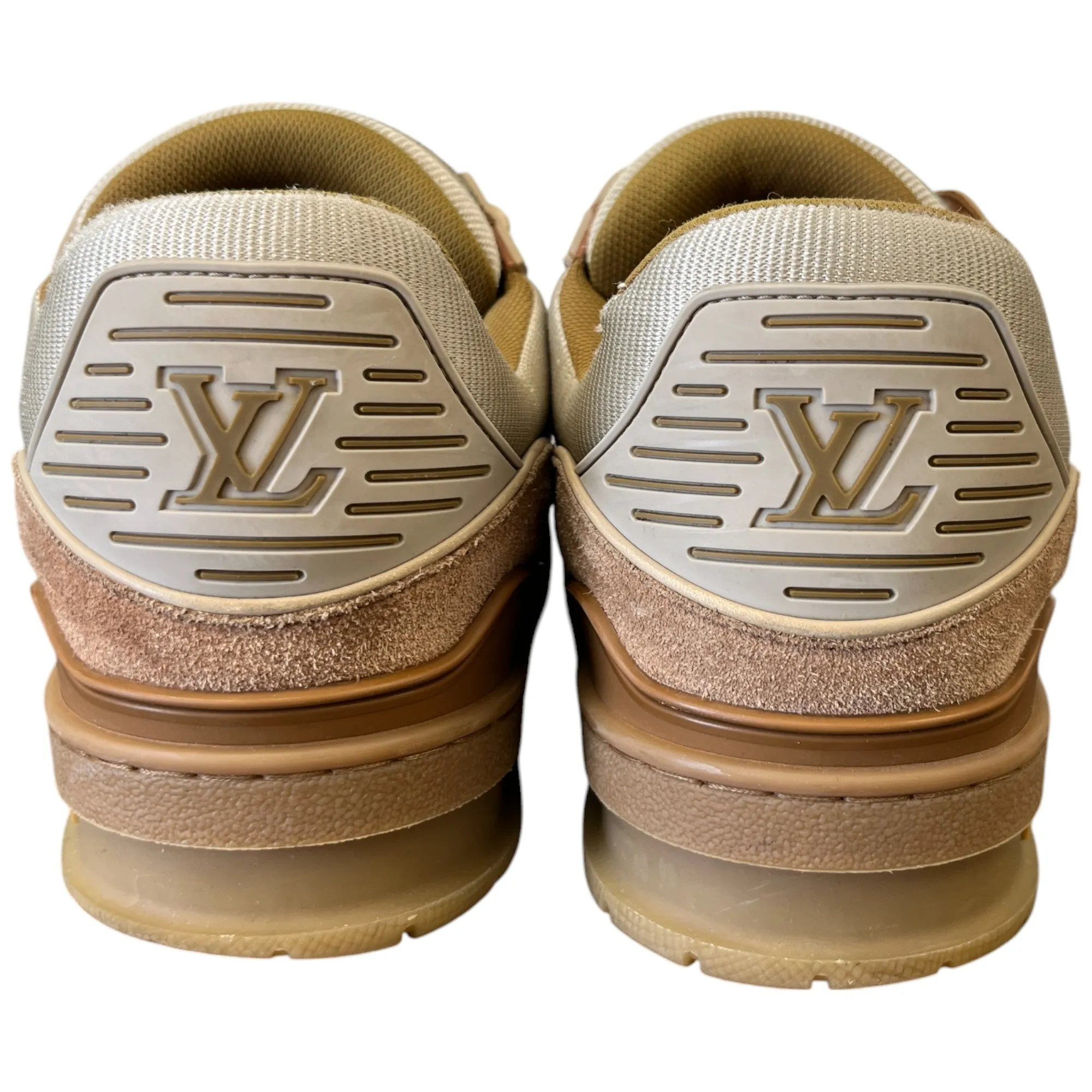 Men's Lv Low Trainers Brown Size EU 40 / UK 6