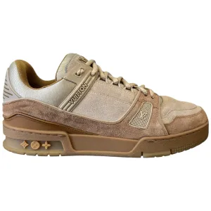 Men's Lv Low Trainers Brown Size EU 40 / UK 6