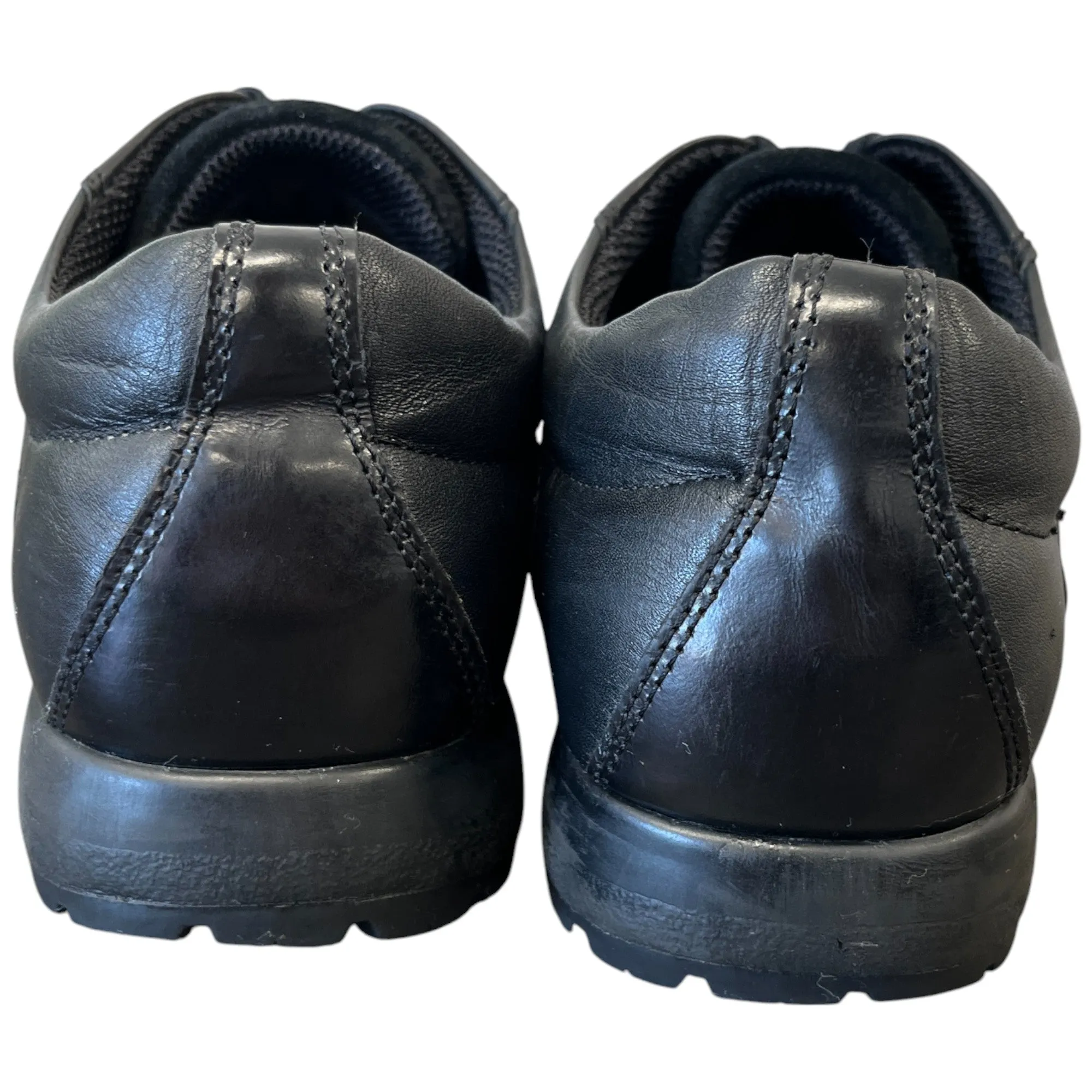 Men's Medusa Plaque Low Trainers Black Size EU 41 / UK 7