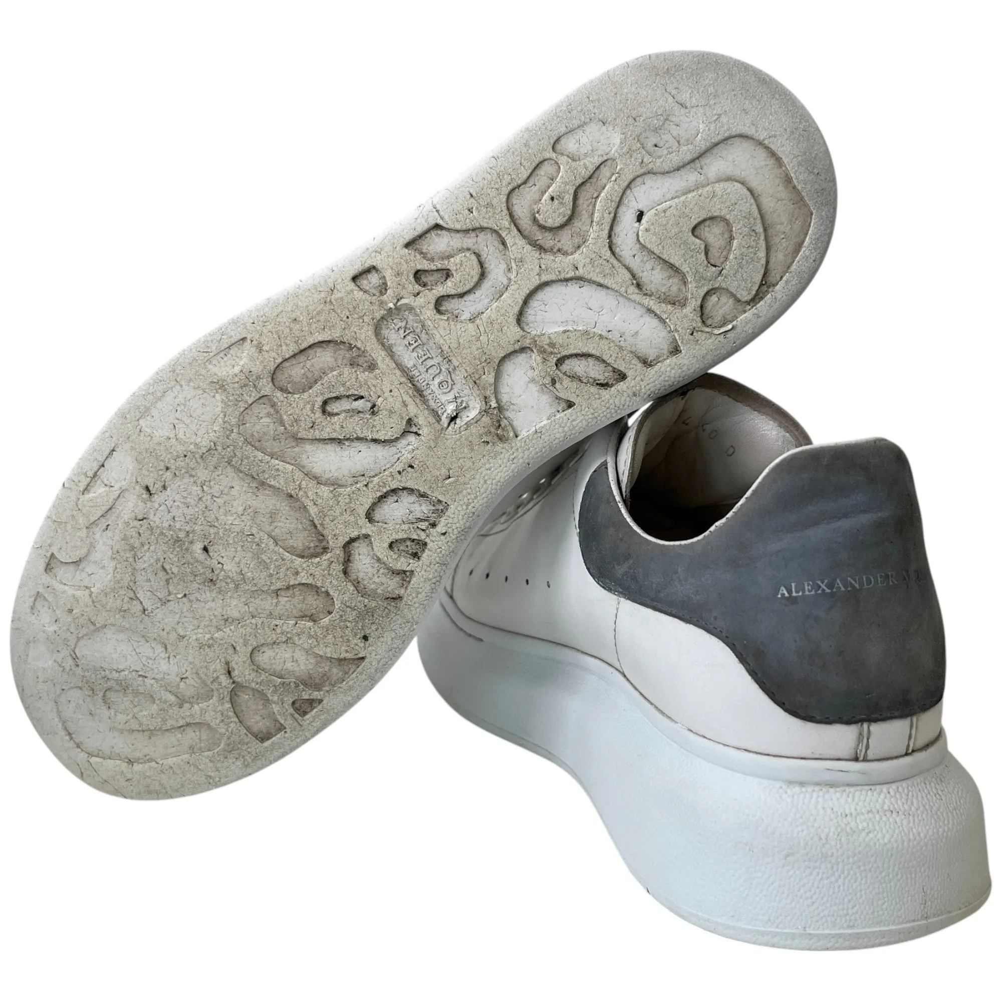 Men's Oversized Low Trainers White Size EU 40 / UK 6
