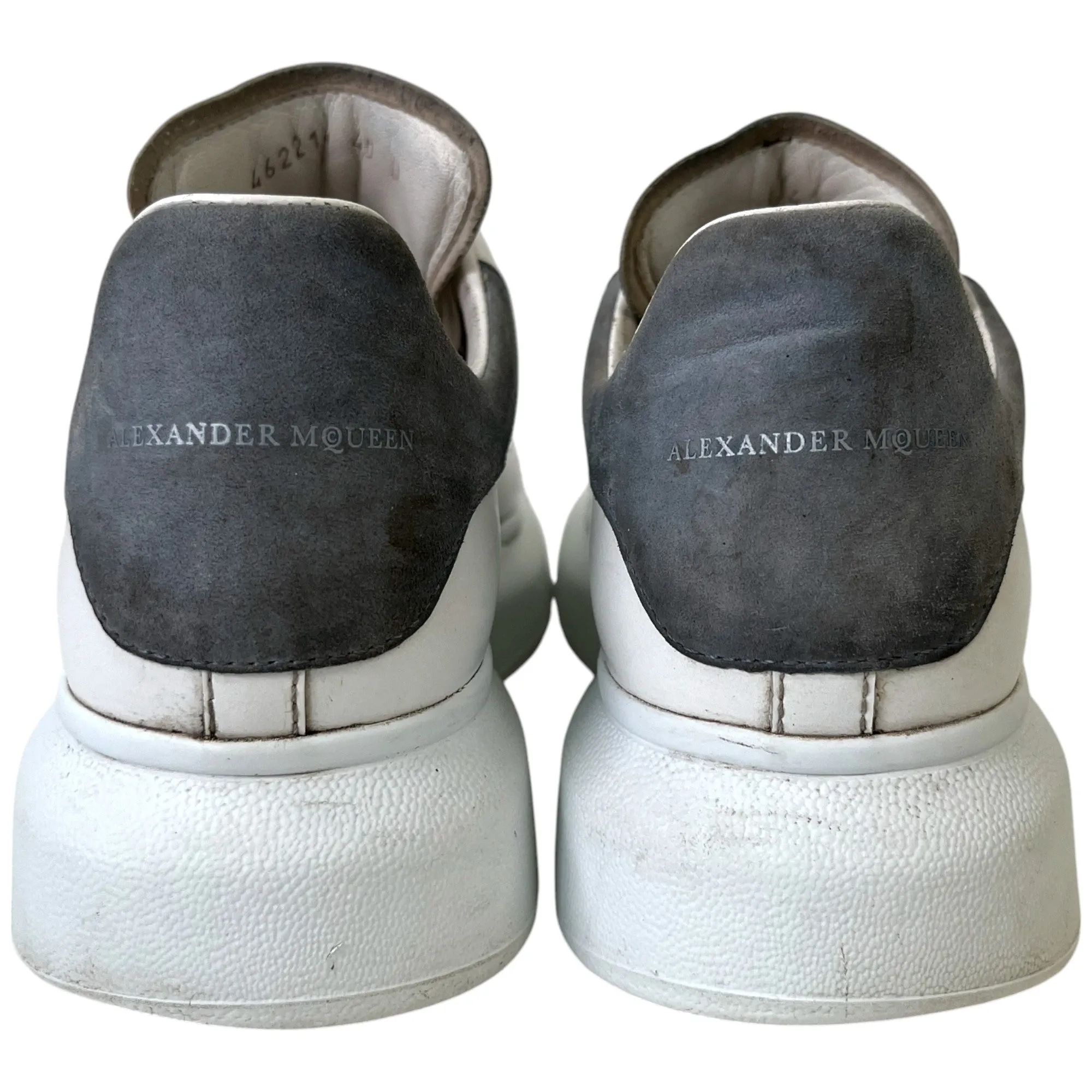 Men's Oversized Low Trainers White Size EU 40 / UK 6