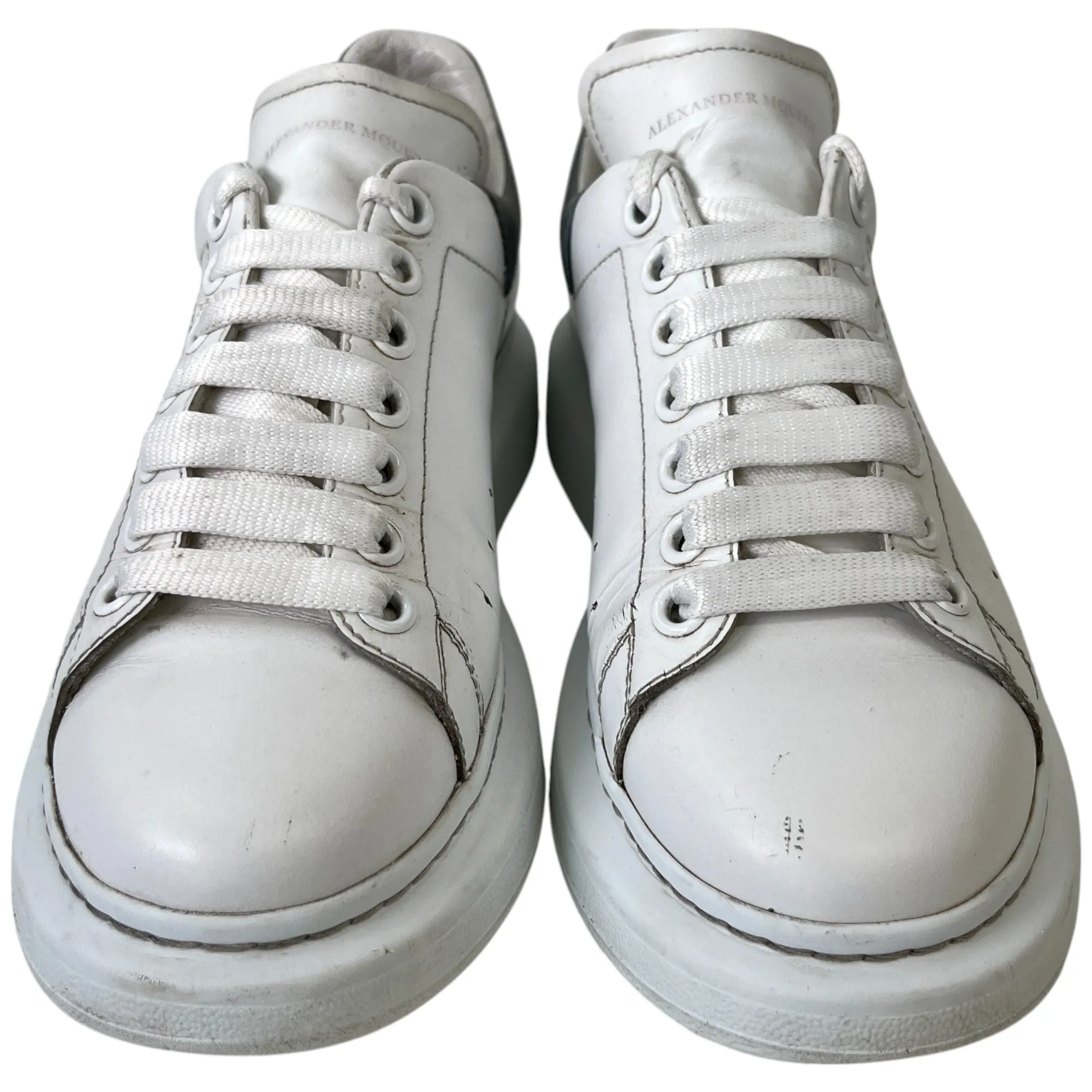 Men's Oversized Low Trainers White Size EU 40 / UK 6