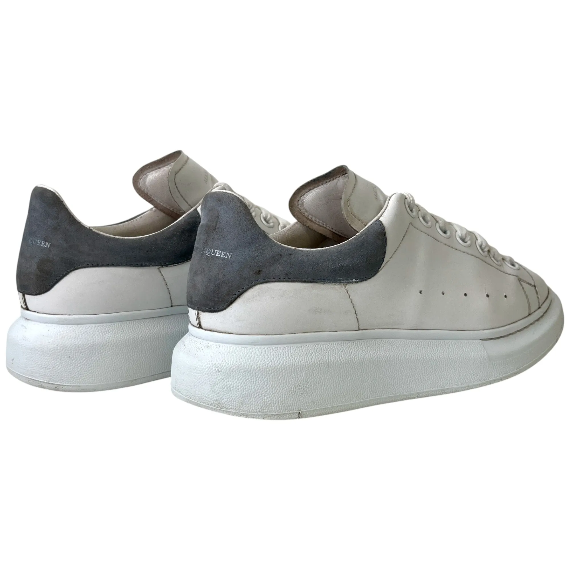Men's Oversized Low Trainers White Size EU 40 / UK 6