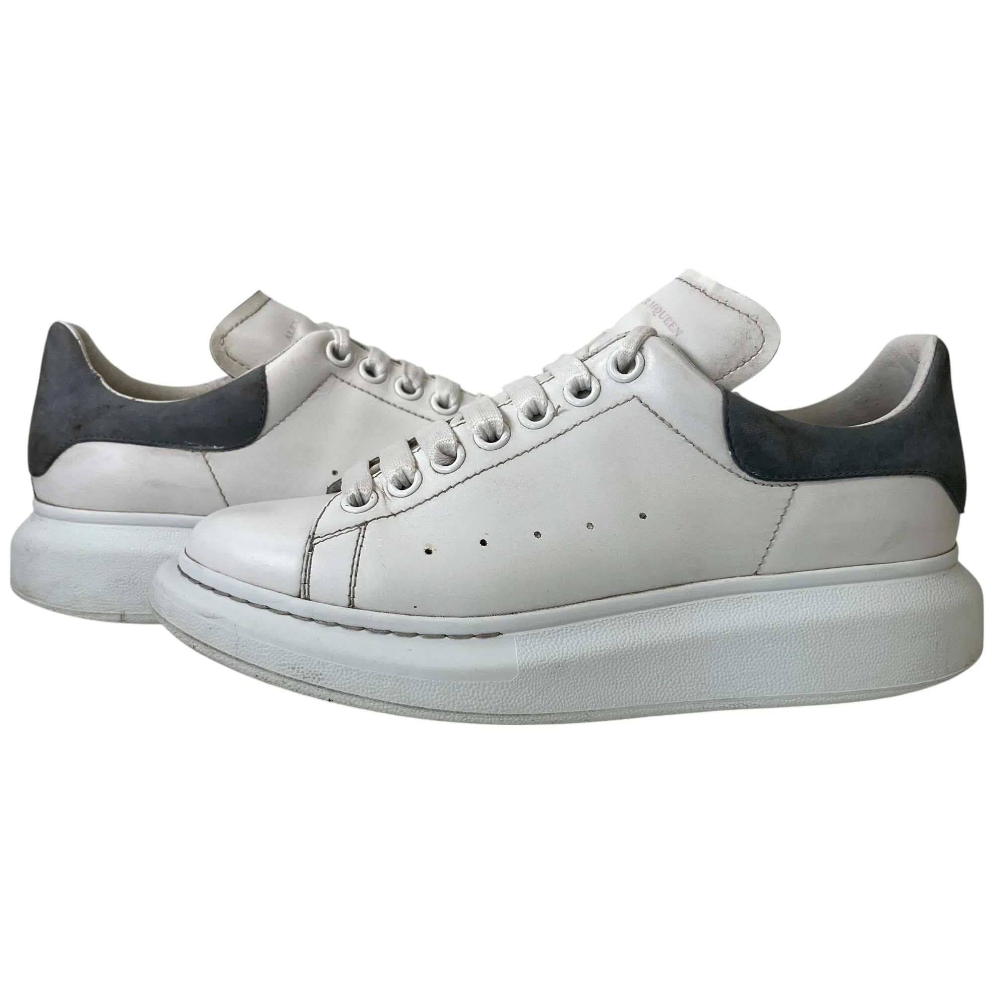 Men's Oversized Low Trainers White Size EU 40 / UK 6