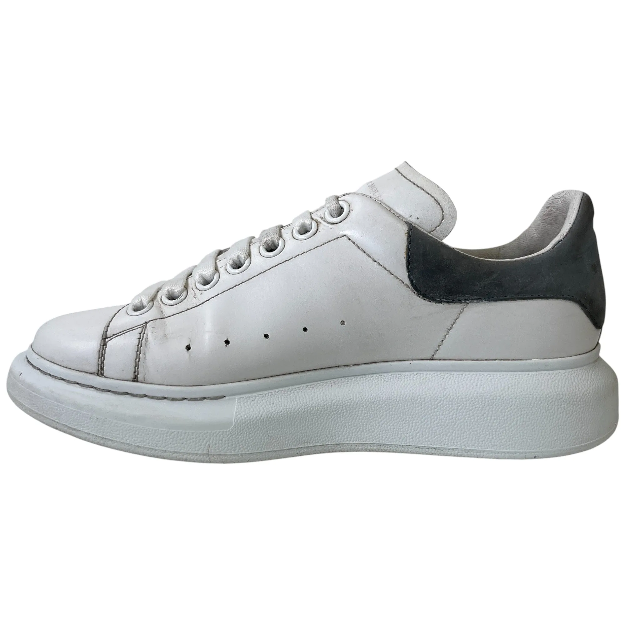 Men's Oversized Low Trainers White Size EU 40 / UK 6