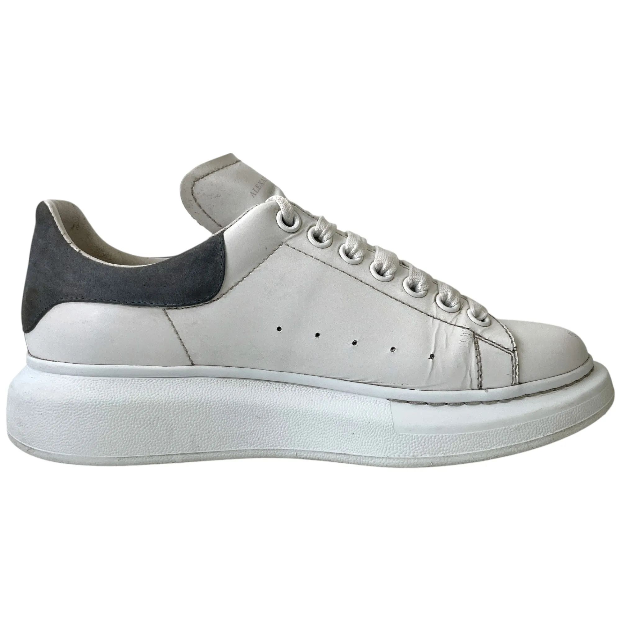 Men's Oversized Low Trainers White Size EU 40 / UK 6