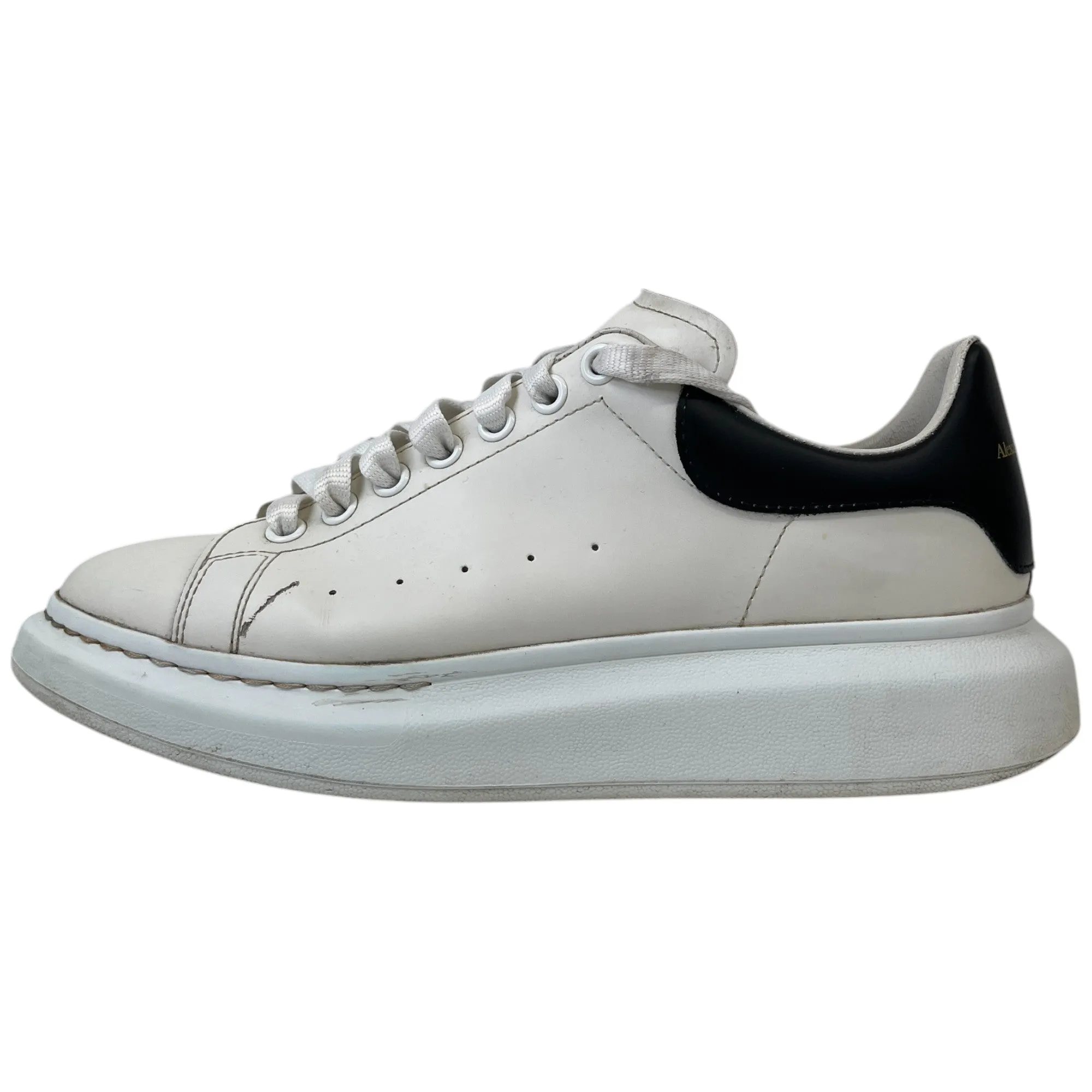 Men's Oversized Low Trainers White Size EU 43.5 / UK 9.5