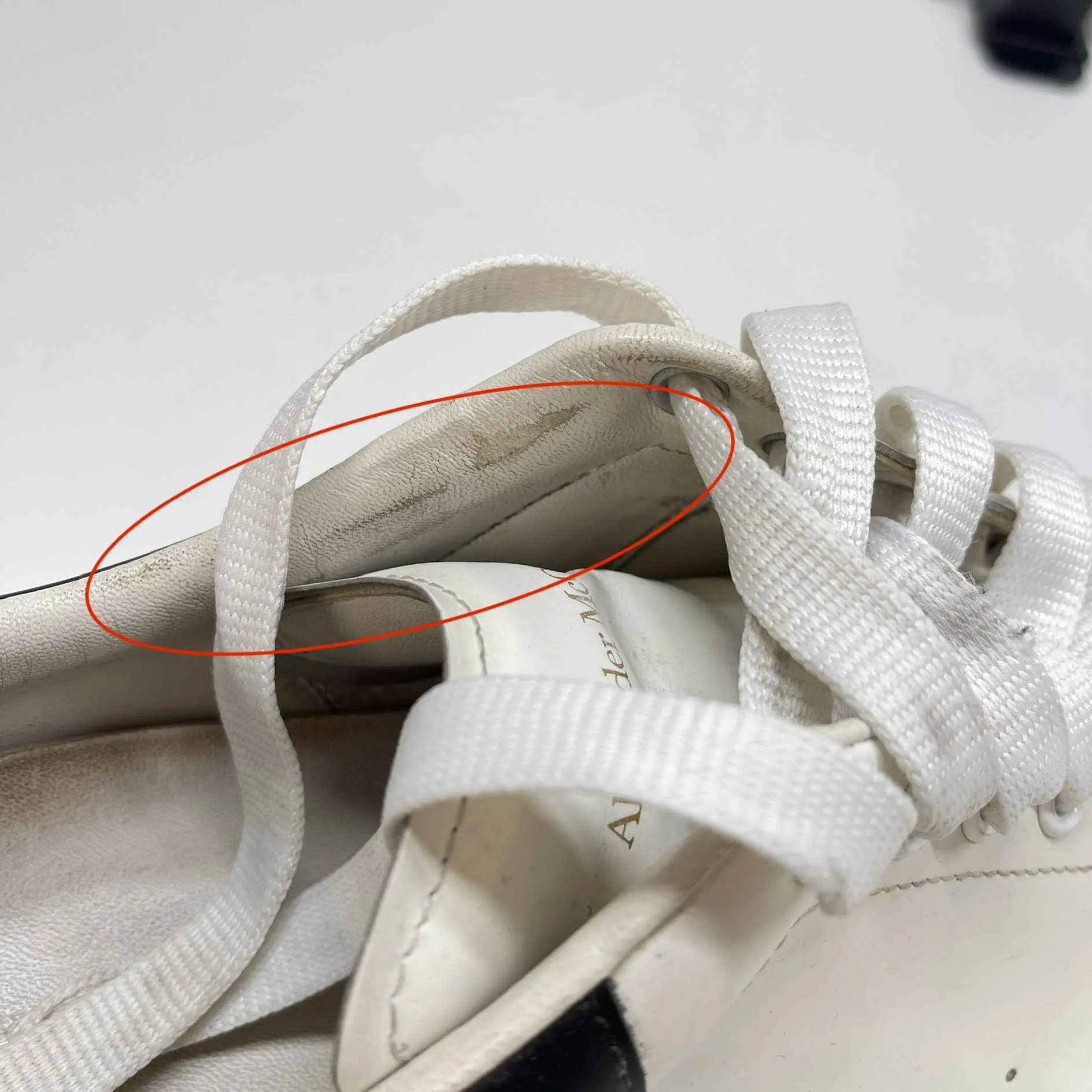 Men's Oversized Low Trainers White Size EU 43.5 / UK 9.5