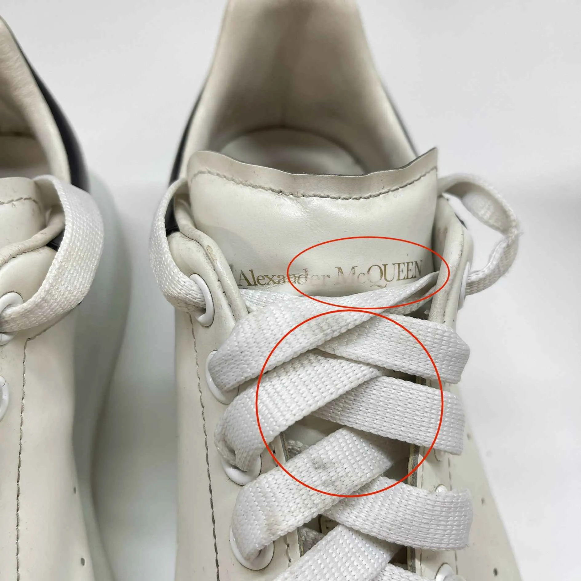 Men's Oversized Low Trainers White Size EU 43.5 / UK 9.5