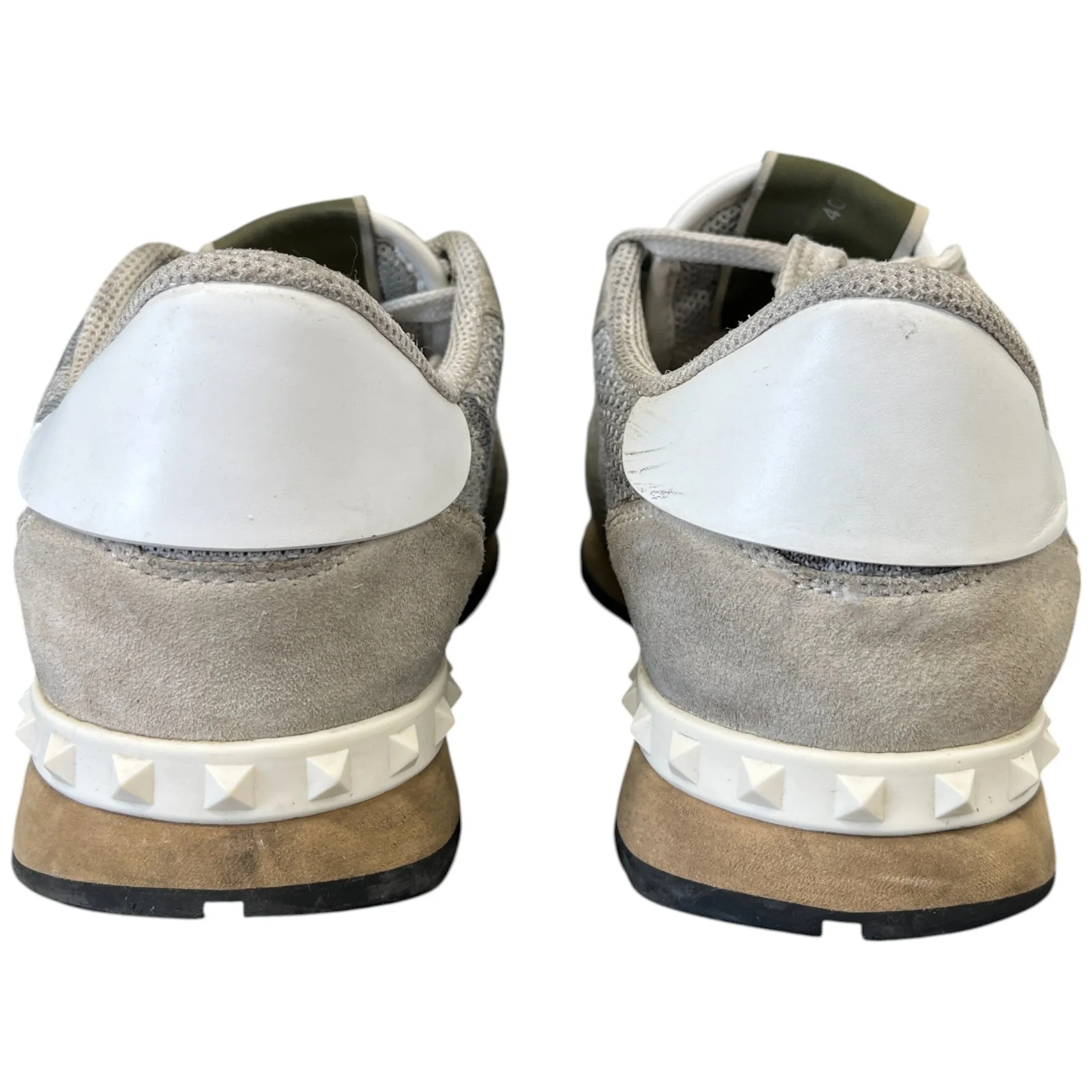 Men's Rockrunner Camouflage Low Trainers Grey Size EU 40 / UK 6
