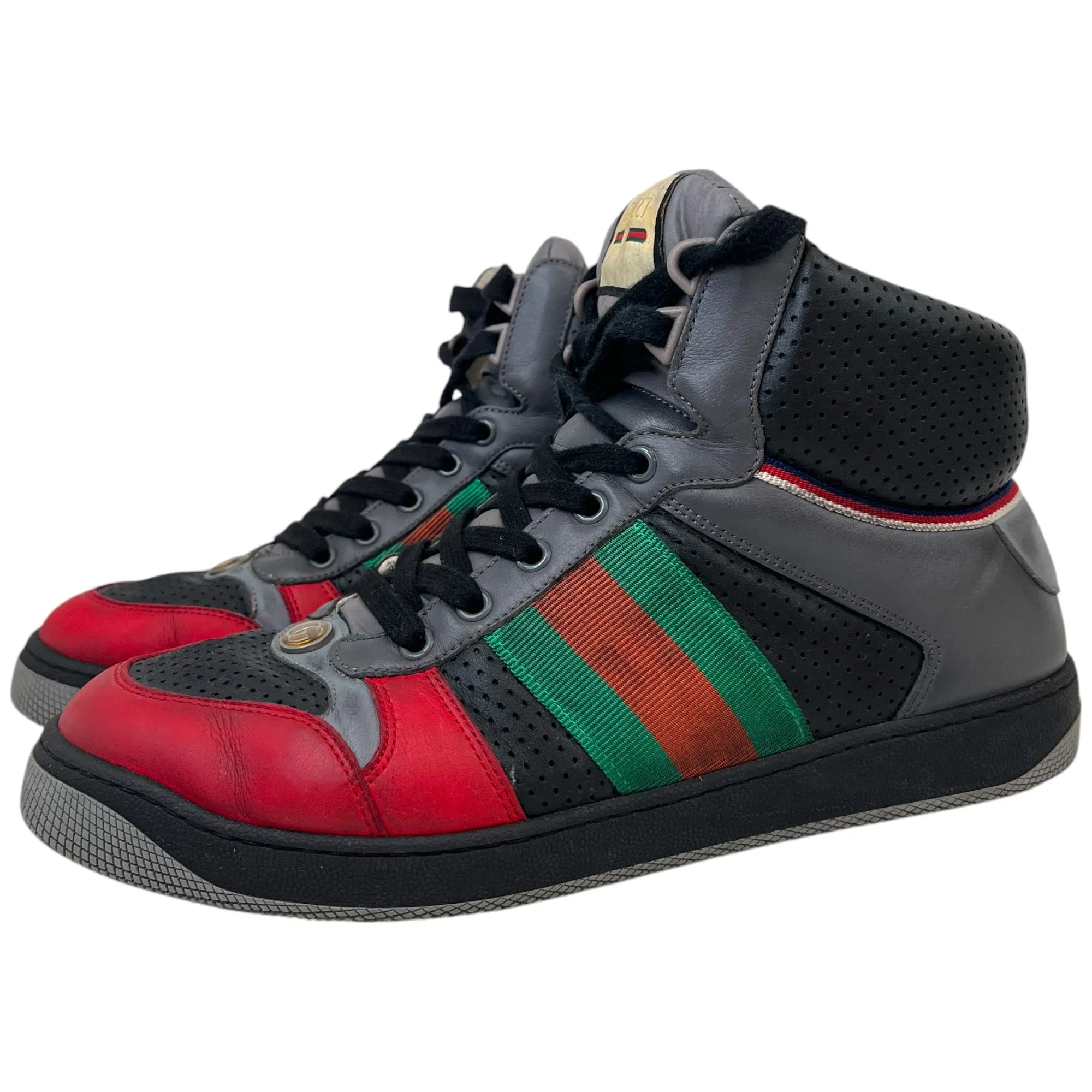 Men's Screener High Trainers Black Size EU 42 / UK 8
