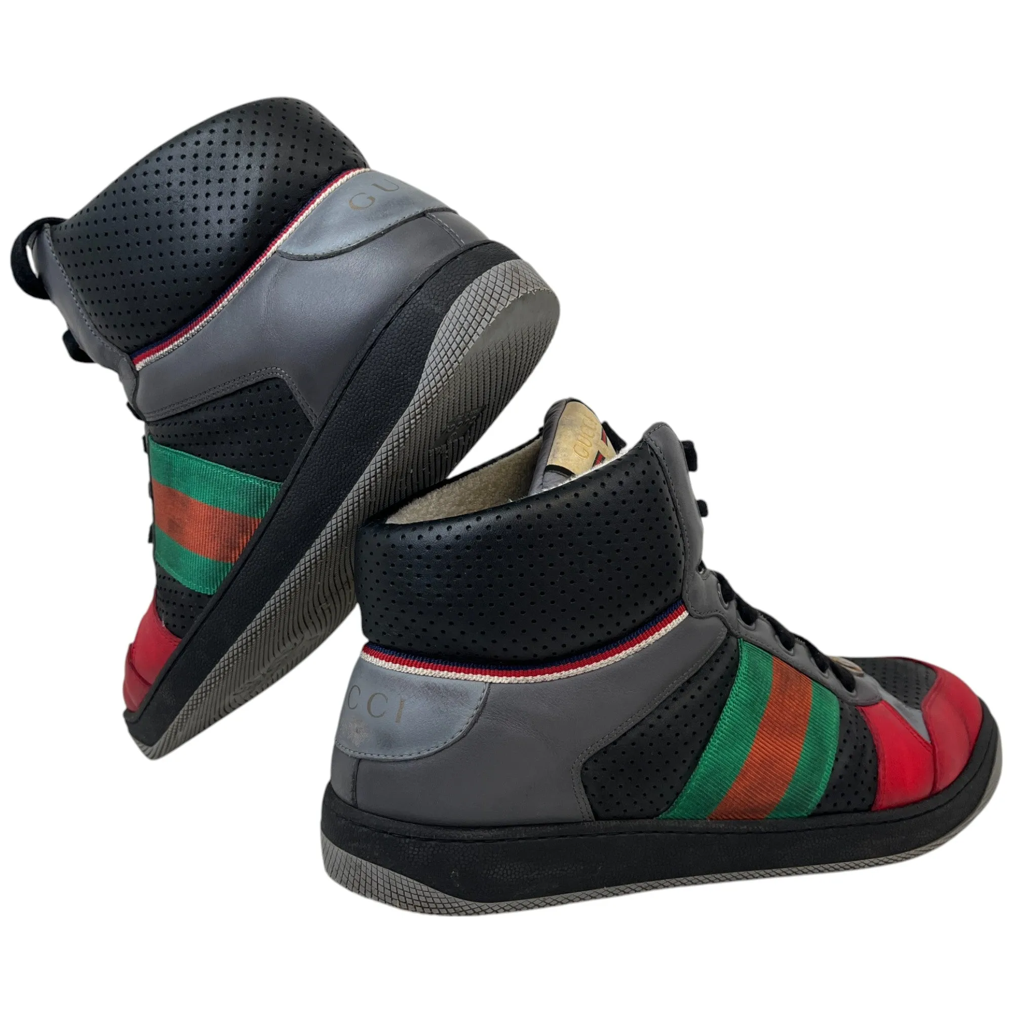 Men's Screener High Trainers Black Size EU 42 / UK 8