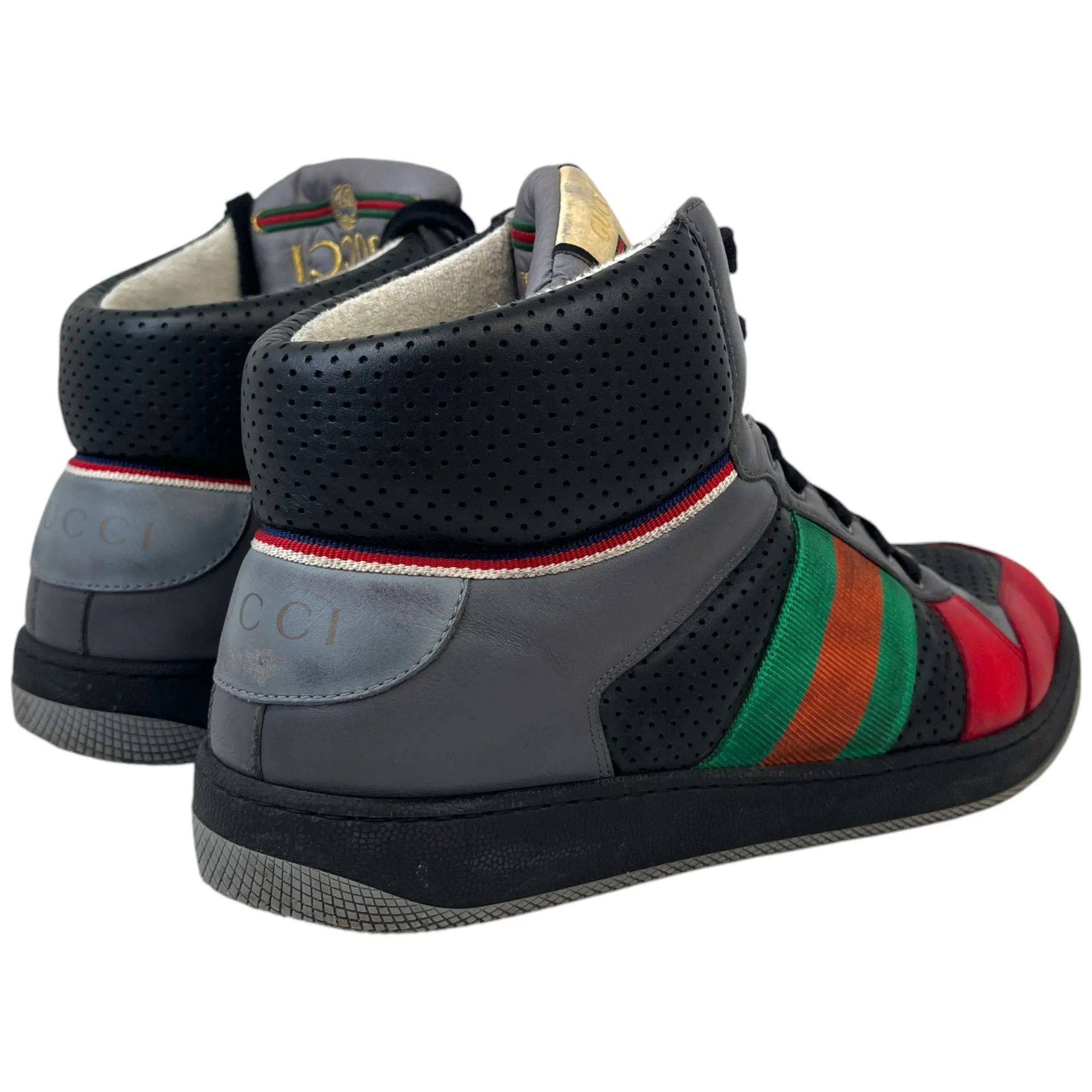 Men's Screener High Trainers Black Size EU 42 / UK 8
