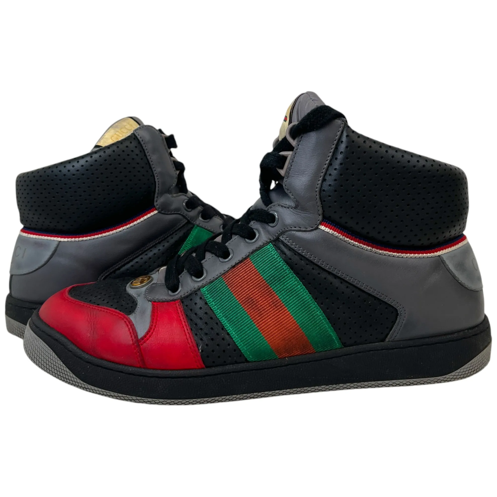 Men's Screener High Trainers Black Size EU 42 / UK 8