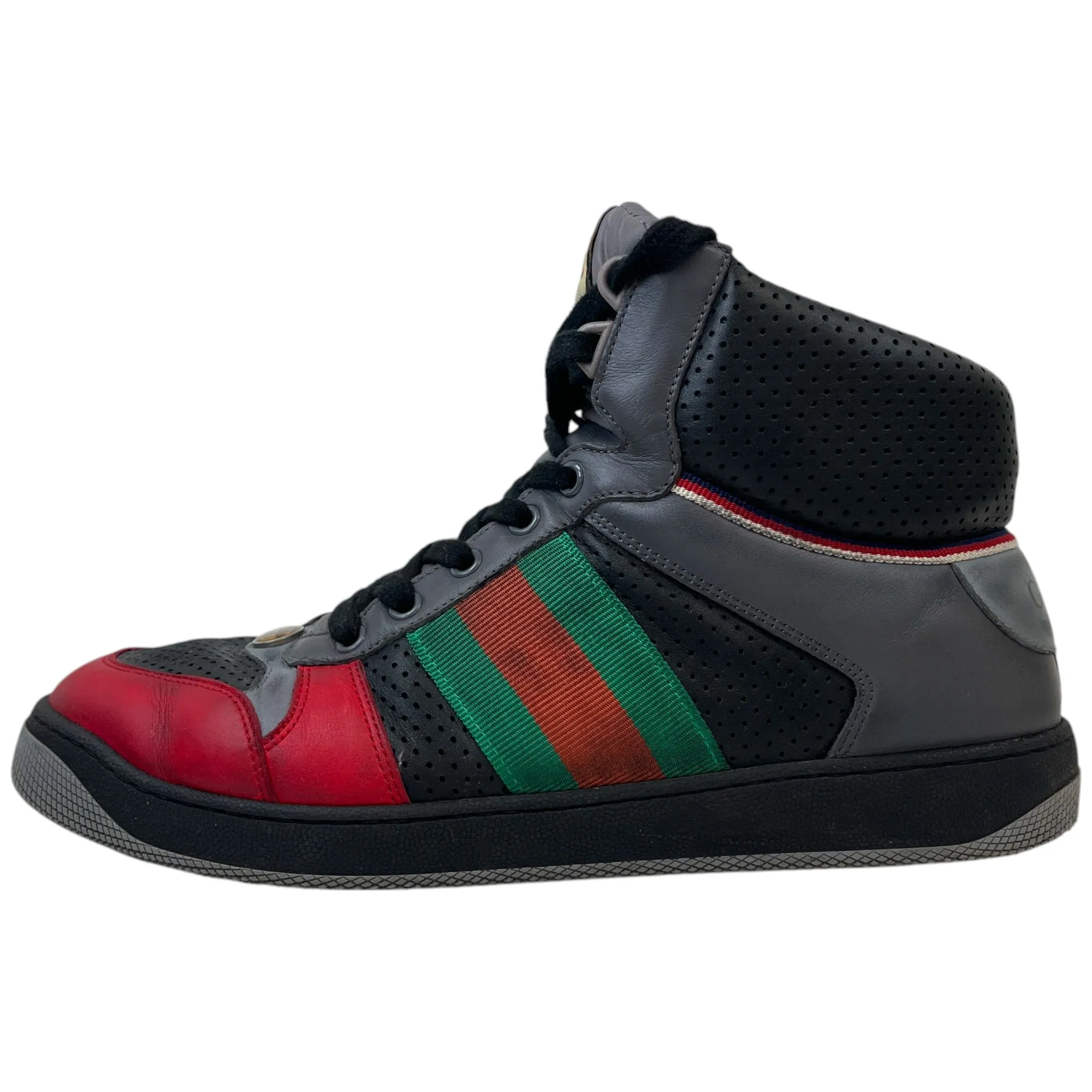 Men's Screener High Trainers Black Size EU 42 / UK 8