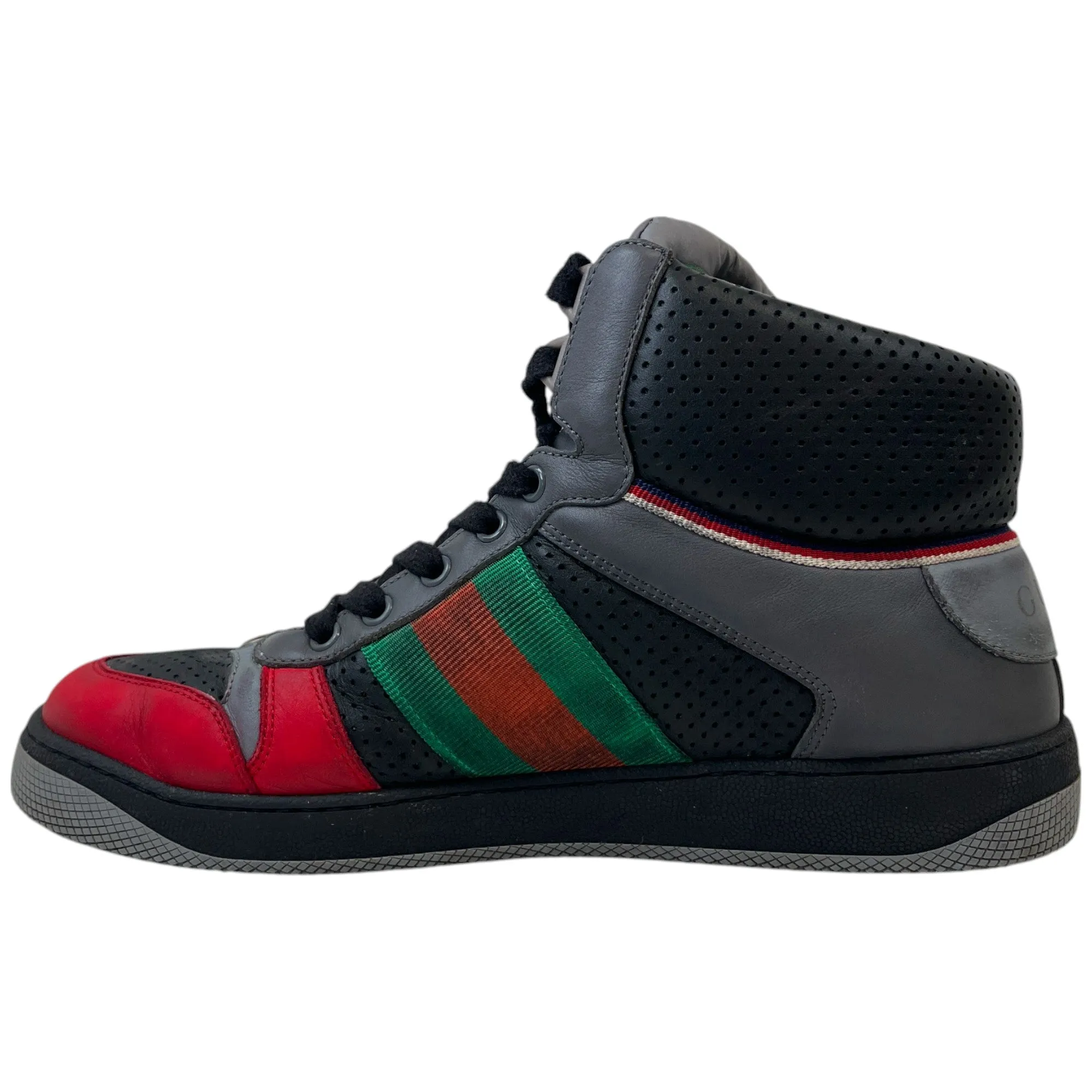 Men's Screener High Trainers Black Size EU 42 / UK 8