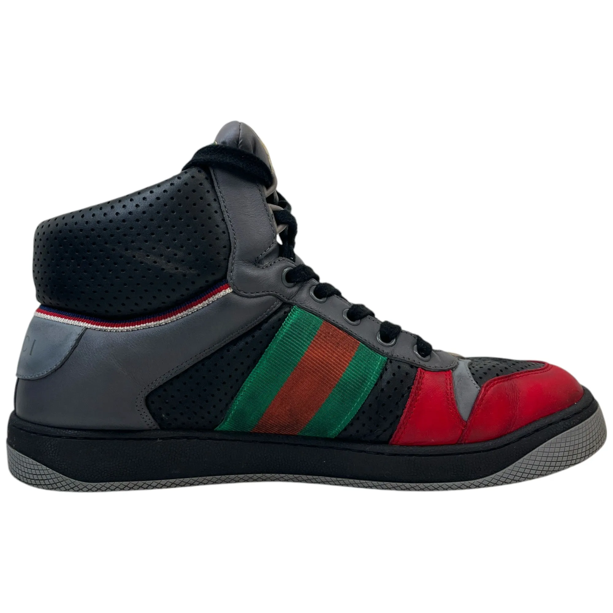 Men's Screener High Trainers Black Size EU 42 / UK 8