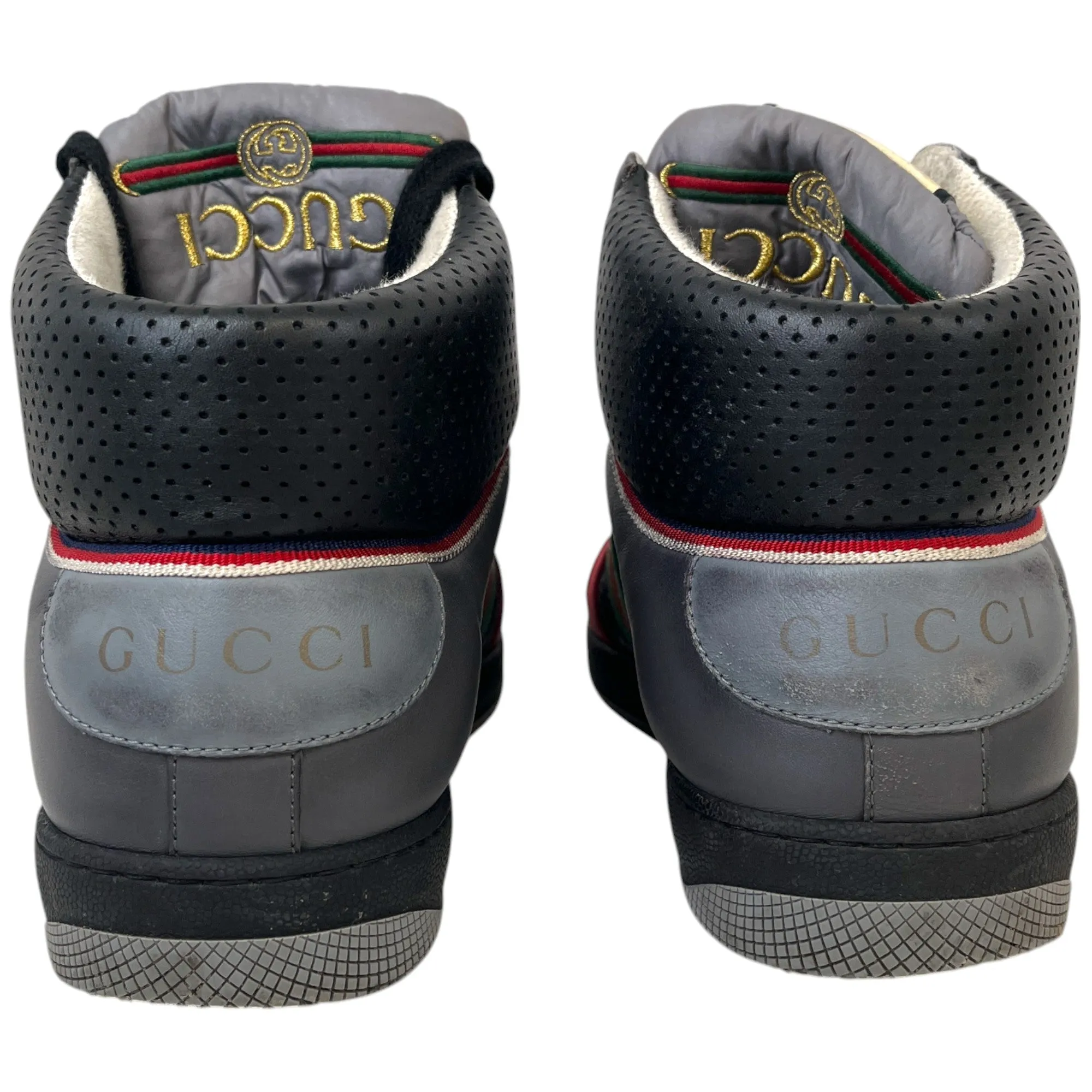 Men's Screener High Trainers Black Size EU 42 / UK 8
