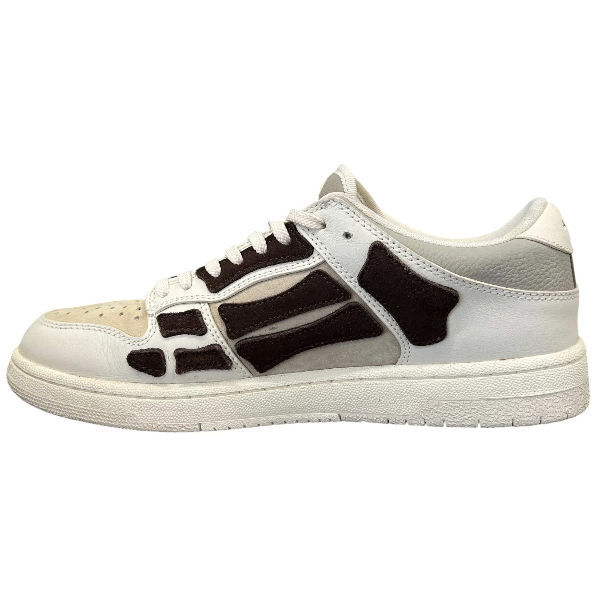 Men's Skel Top Low Trainers Brown Size EU 42 / UK 8