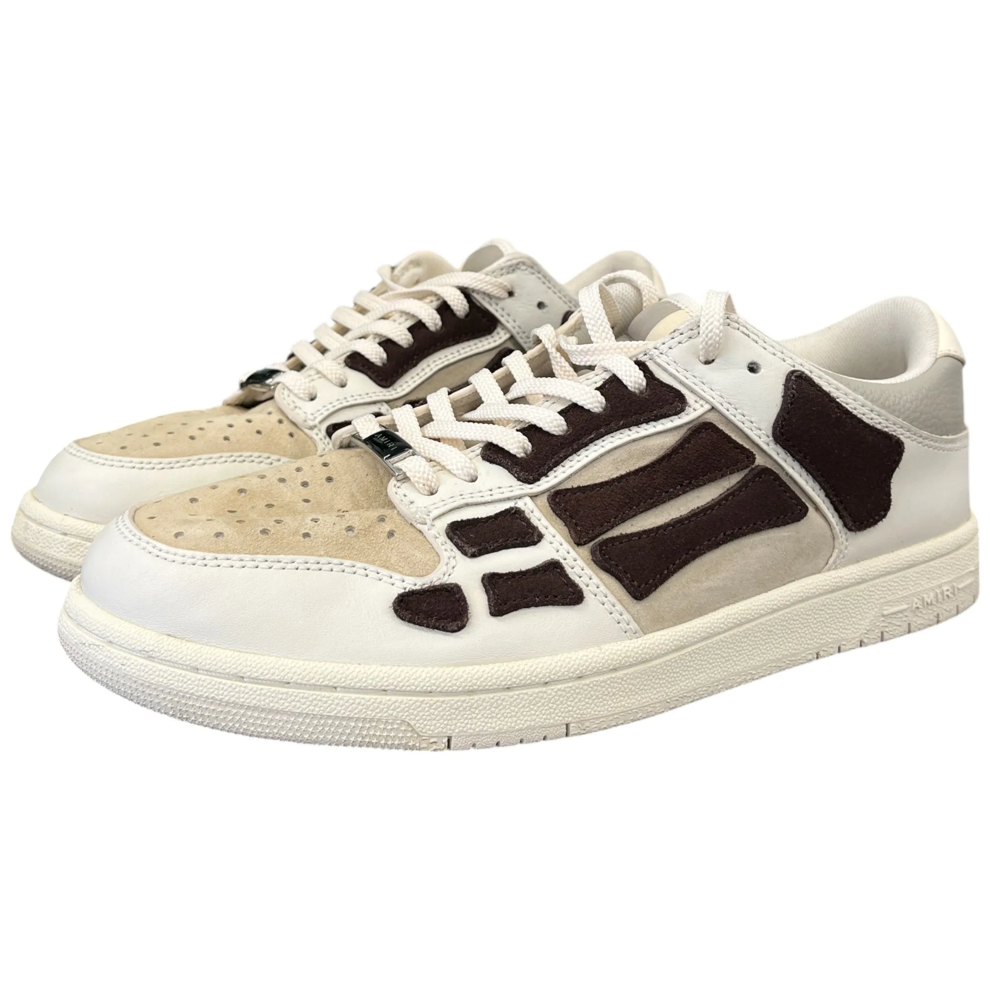 Men's Skel Top Low Trainers Brown Size EU 42 / UK 8